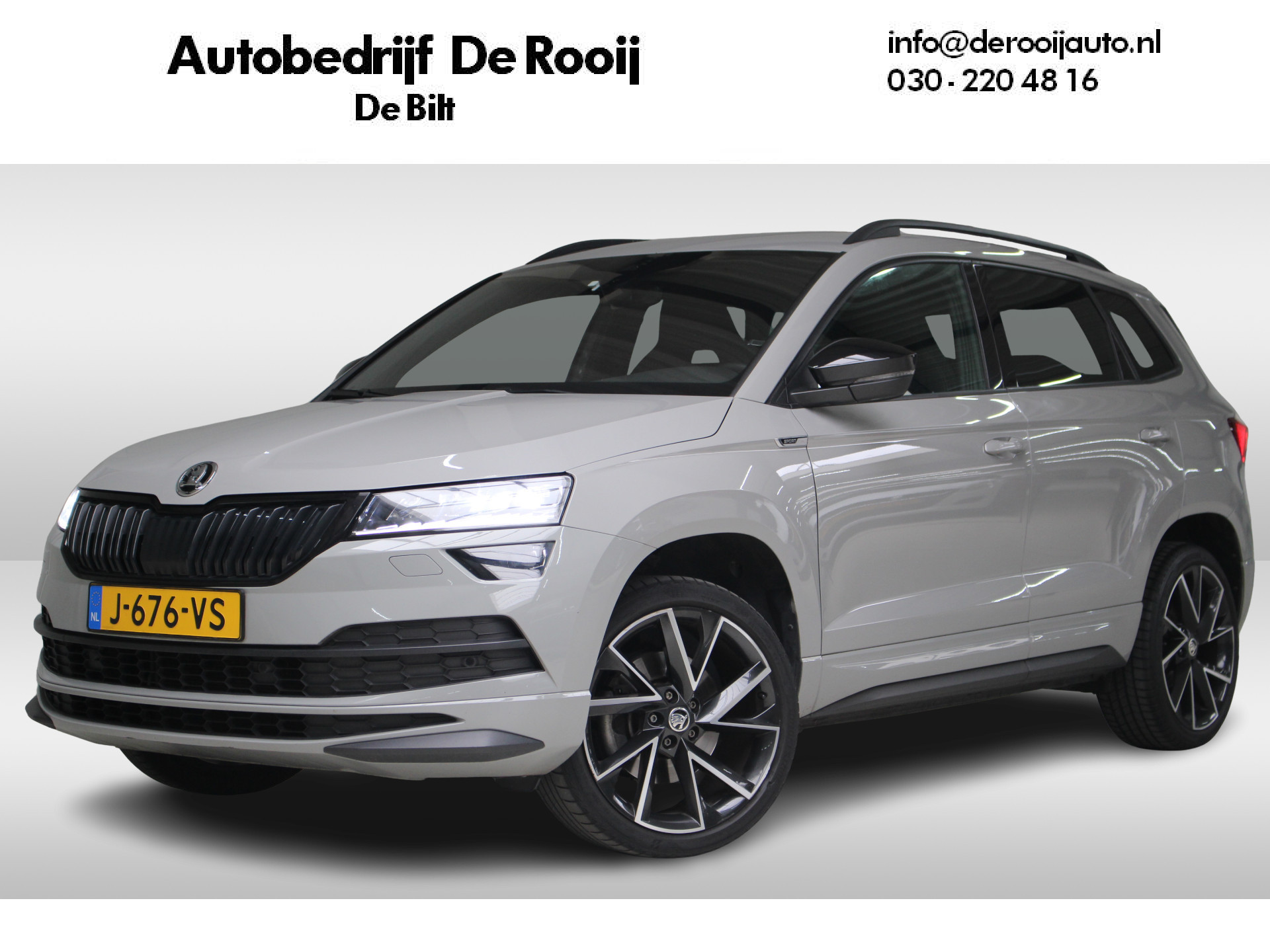 Skoda Karoq 1.5 TSI ACT Sportline Business