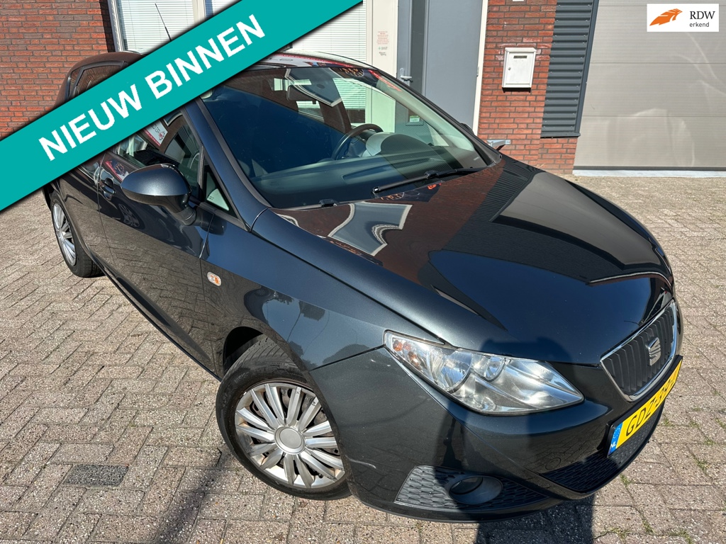 Seat IBIZA 1.4 Reference / Navi / 5DRS / Airco