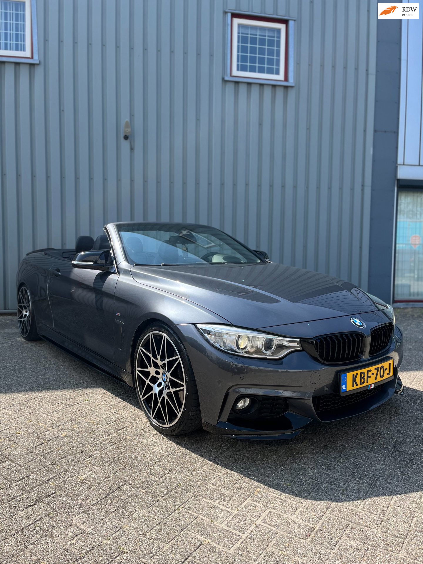 BMW 4-serie Cabrio 428i/M sport/HUD/nekverwarming