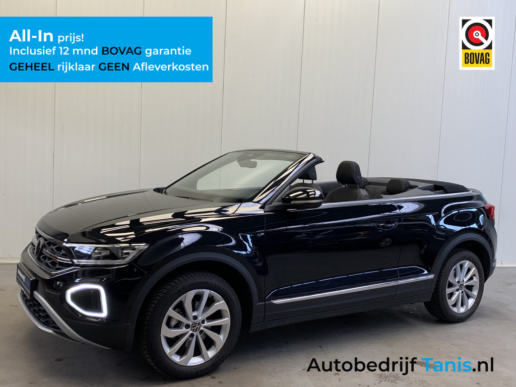 Volkswagen T-Roc Cabrio 1.0 TSI Style