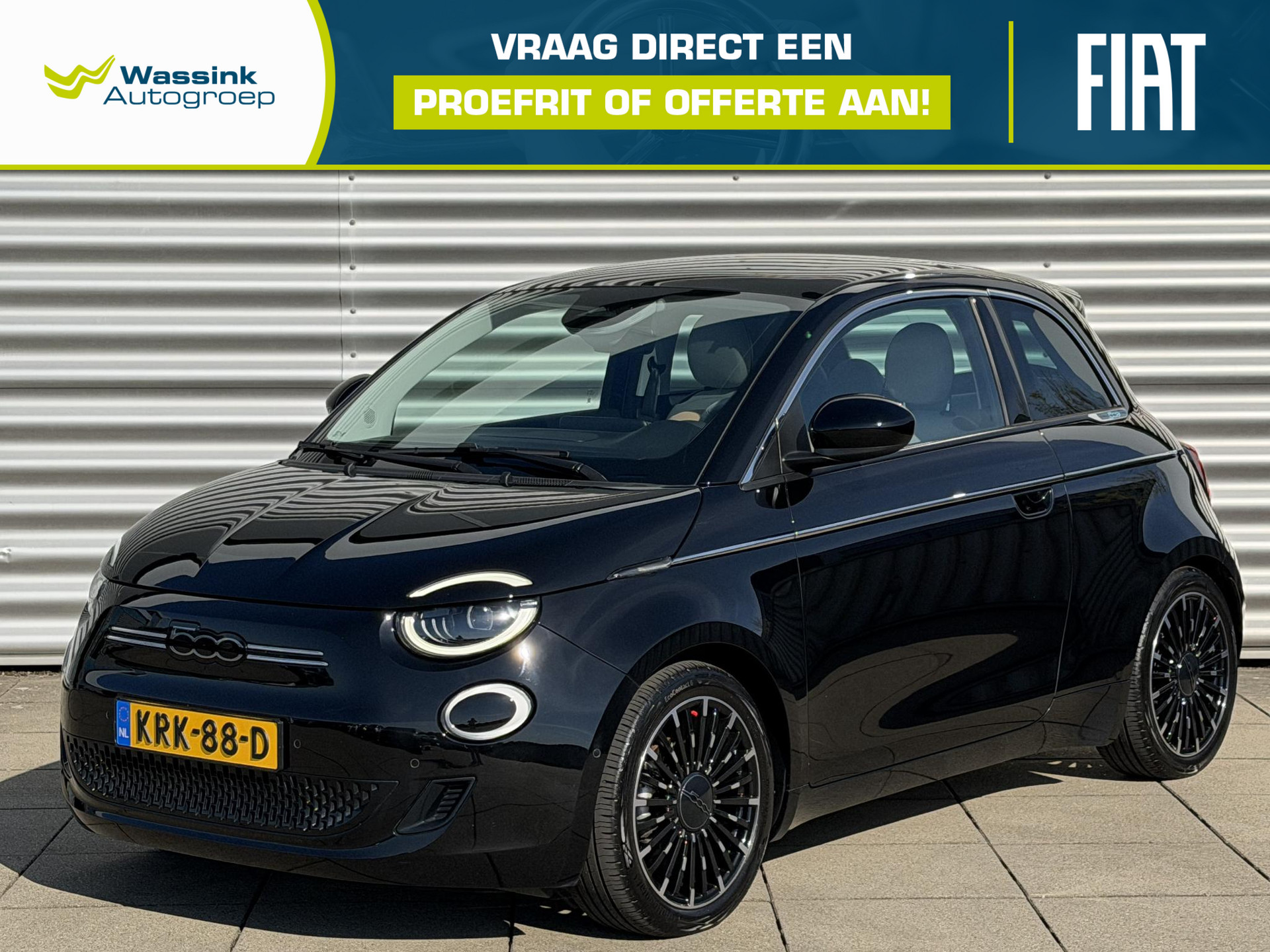 Fiat 500 La Prima 42 kWh