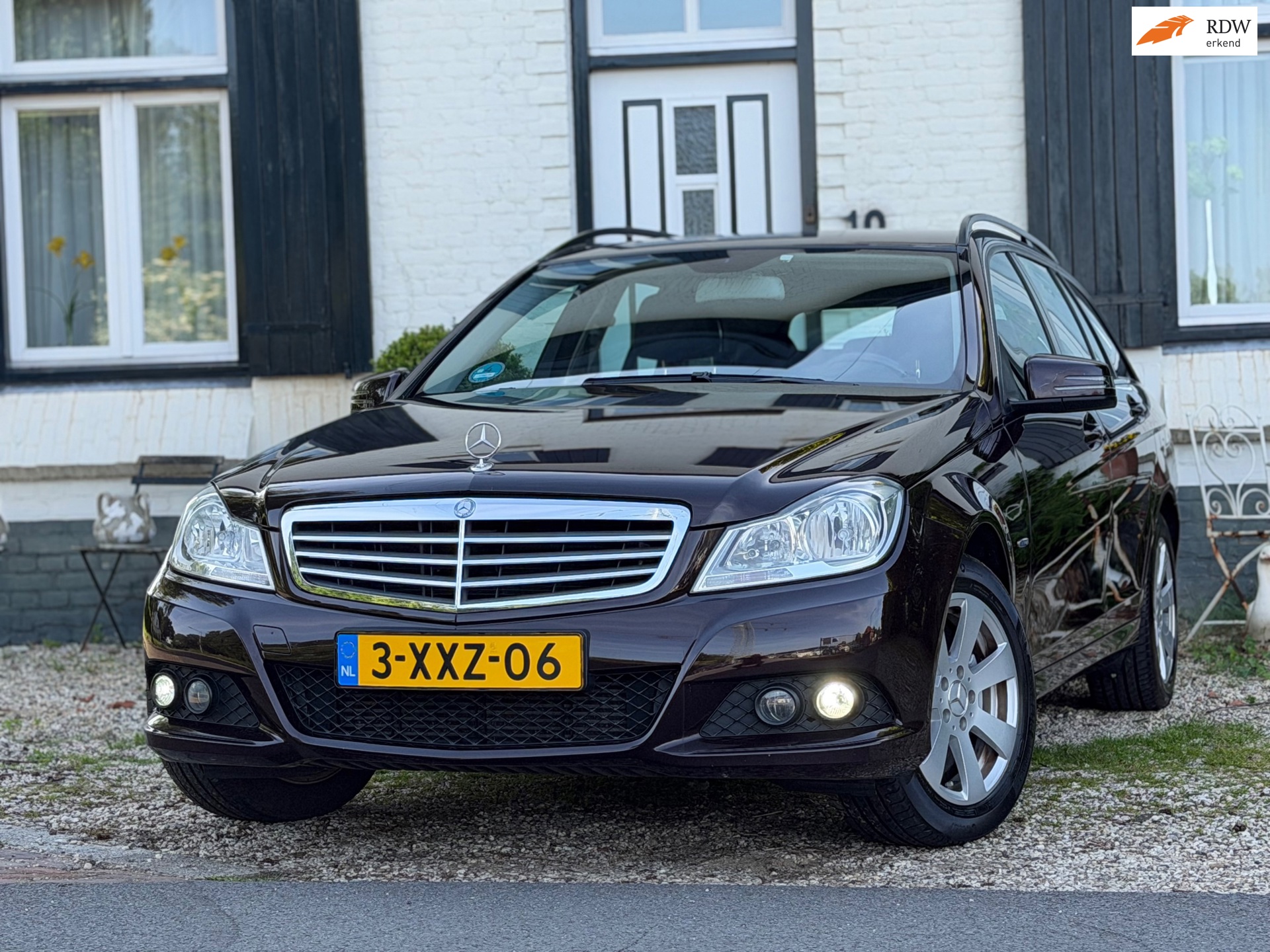 Mercedes-Benz C-klasse Estate 250 Business Class Elegance|Automaat|Prachtige auto!