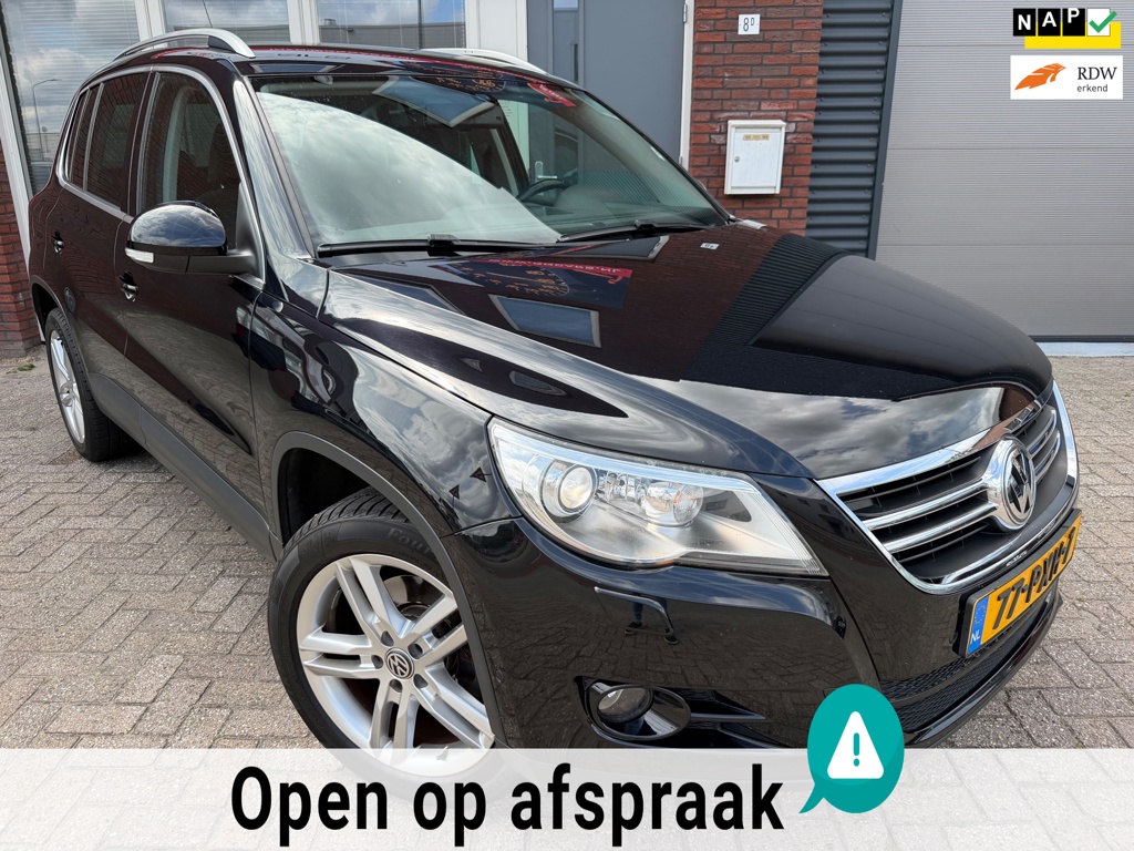 Volkswagen Tiguan 1.4 TSI Sport&Style / Navi / Clima / Cruise / LM / NAP