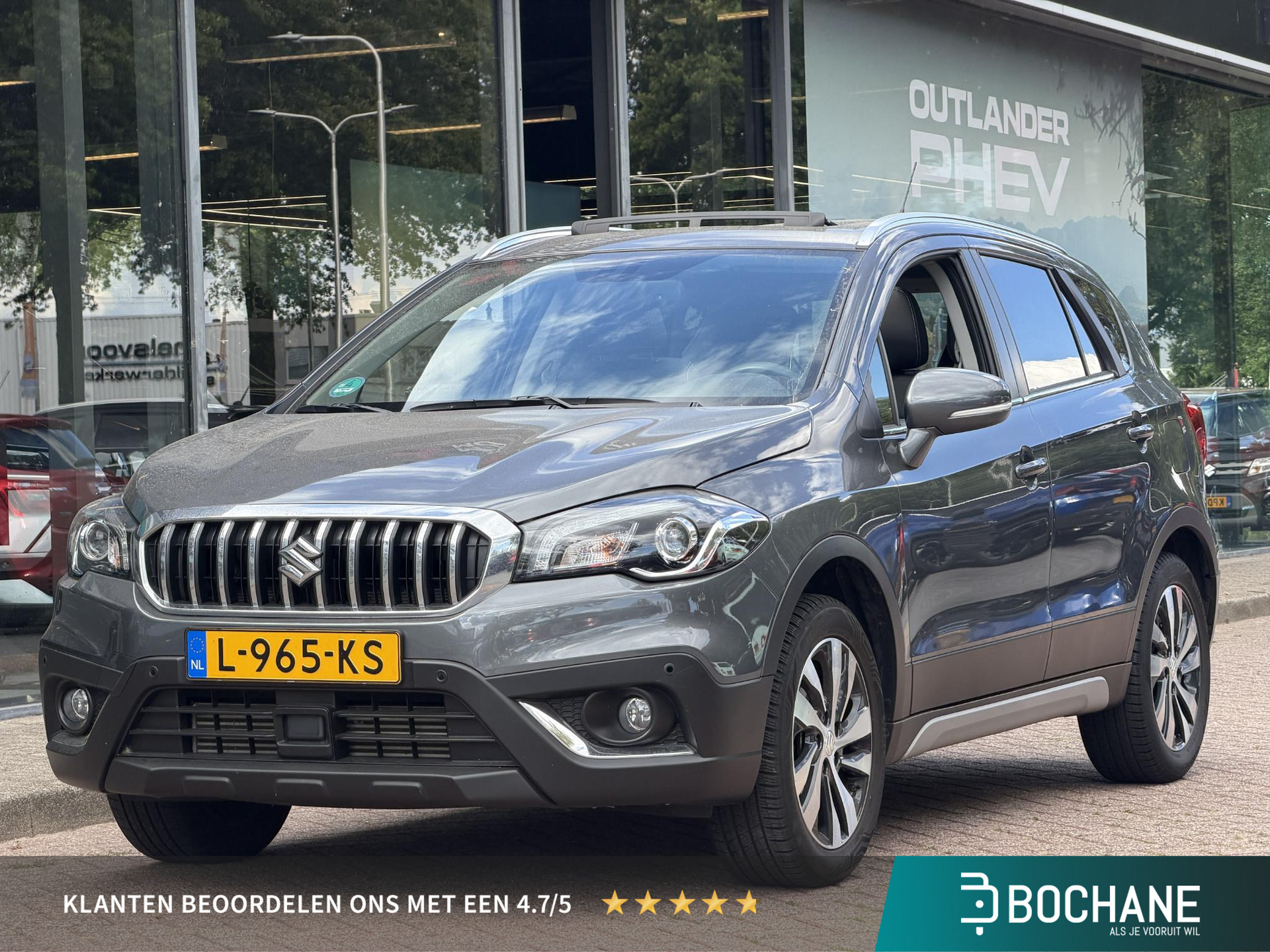 Suzuki S-Cross 1.4 Boosterjet Style Smart Hybrid