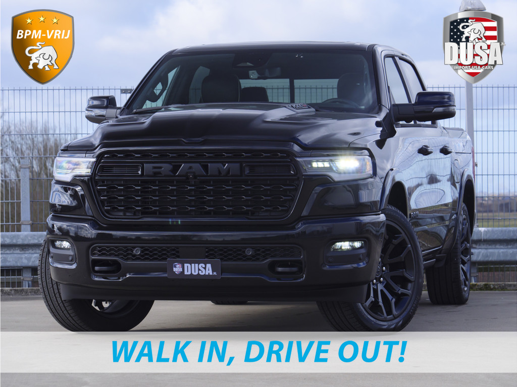 Dodge Ram | 1500 | Limited | Night | 3.0L Twin-Turbo I6 | High Output | BPM-VRIJ