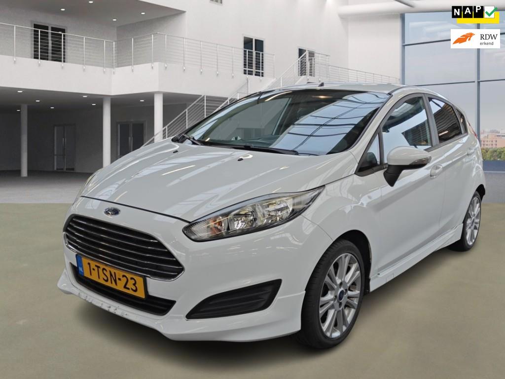Ford Fiesta 1.0 EcoBoost Hot Hatch|ORIGINEEL NL|KM MET NAP|2XSLEUTELS|NAVI|CRUISE|AIRCO