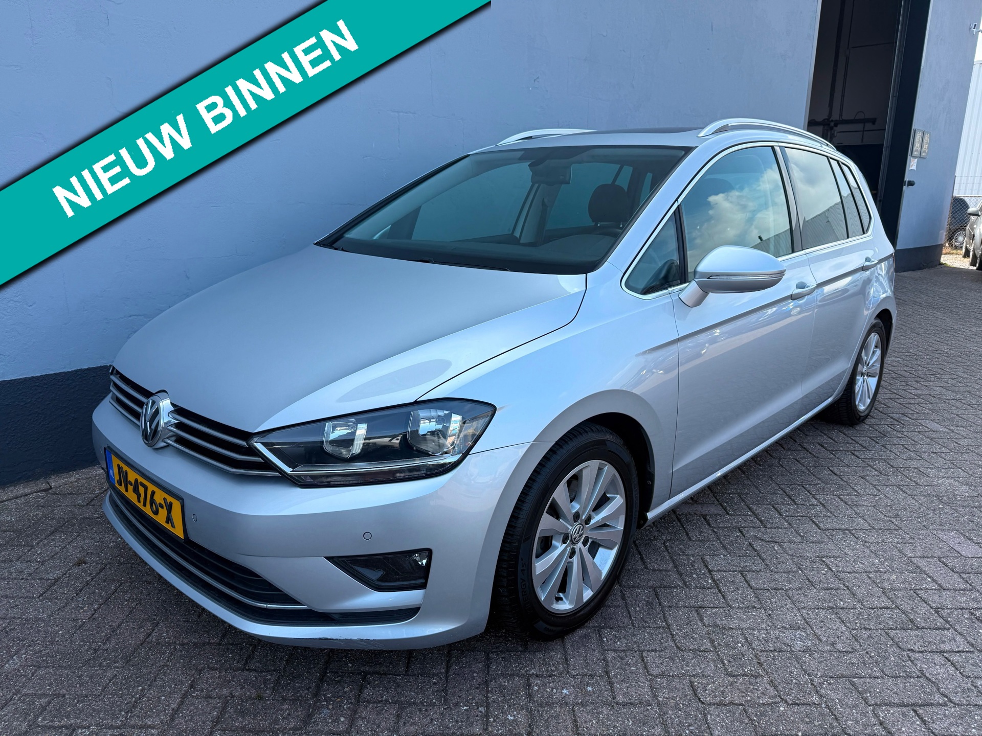 Volkswagen Golf Sportsvan 1.4 TSI Highline Automaat - Pano