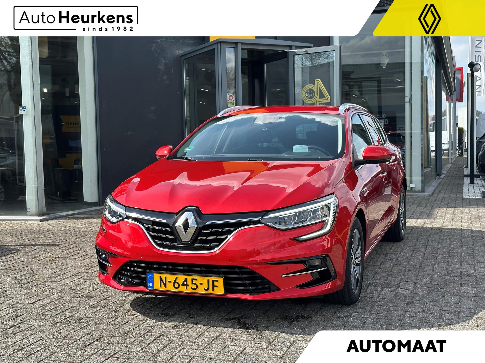 Renault Mégane Estate Estate TCe EDC 140 Intens