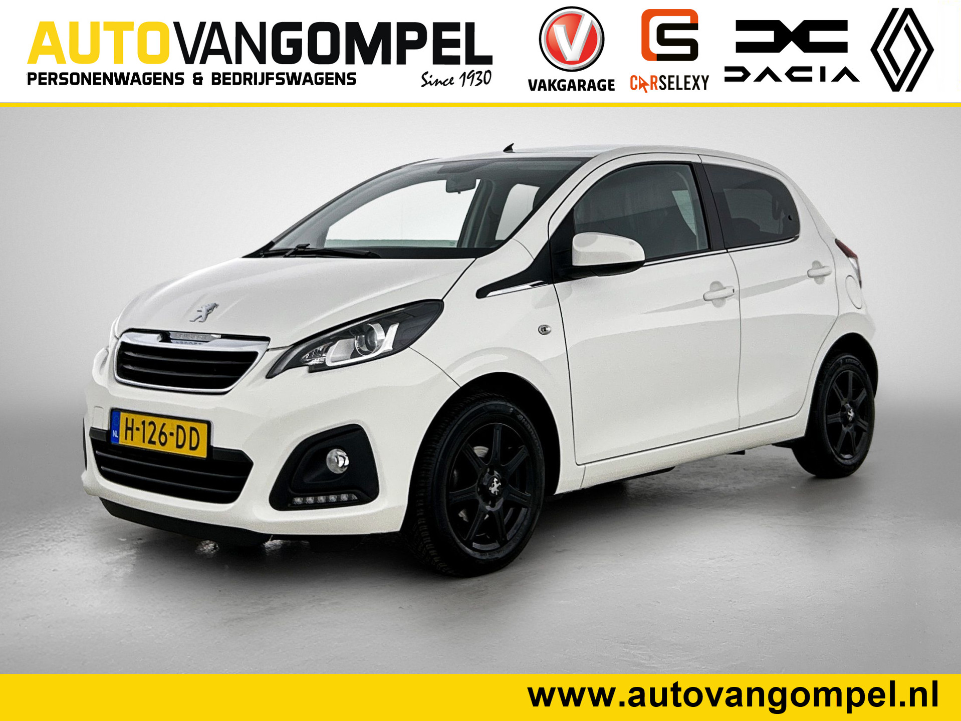 Peugeot 108 1.0 e-VTi Active