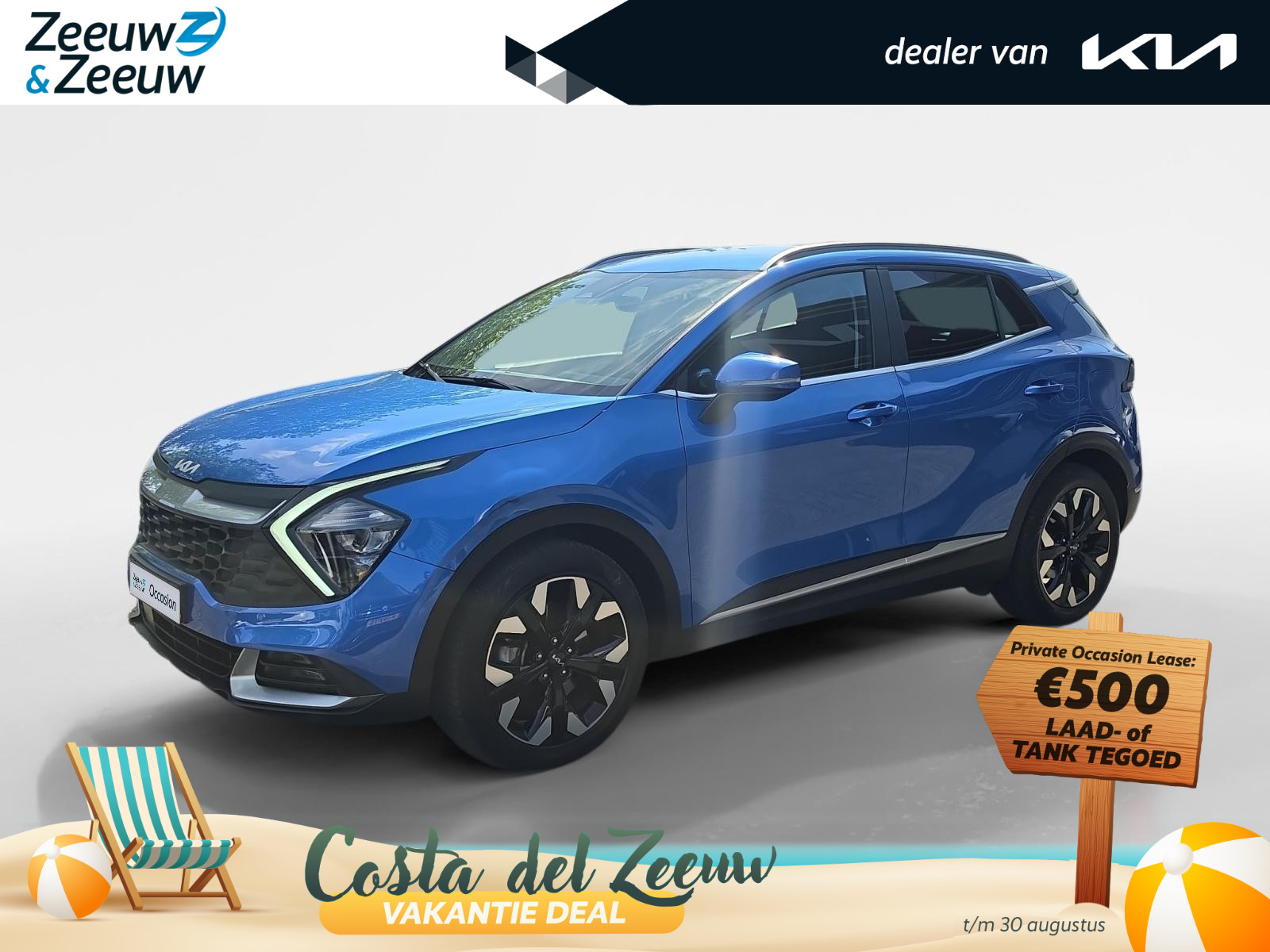 Kia Sportage 1.6 T-GDi Plug-in Hybrid AWD DynamicPlusLine