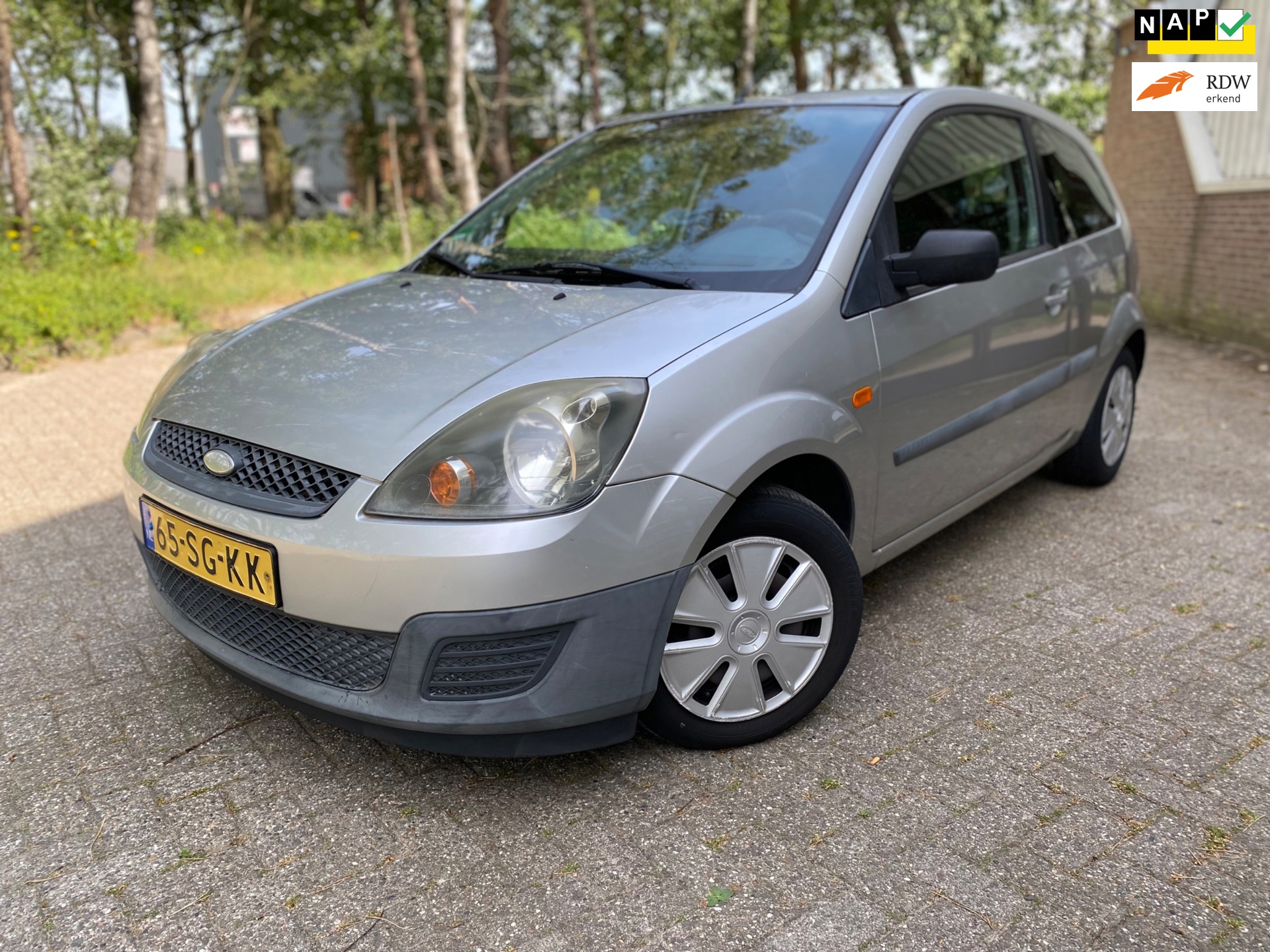 Ford Fiesta 1.3-8V Champion 1e Eigenaar|Airco|Onderhoudshistorie