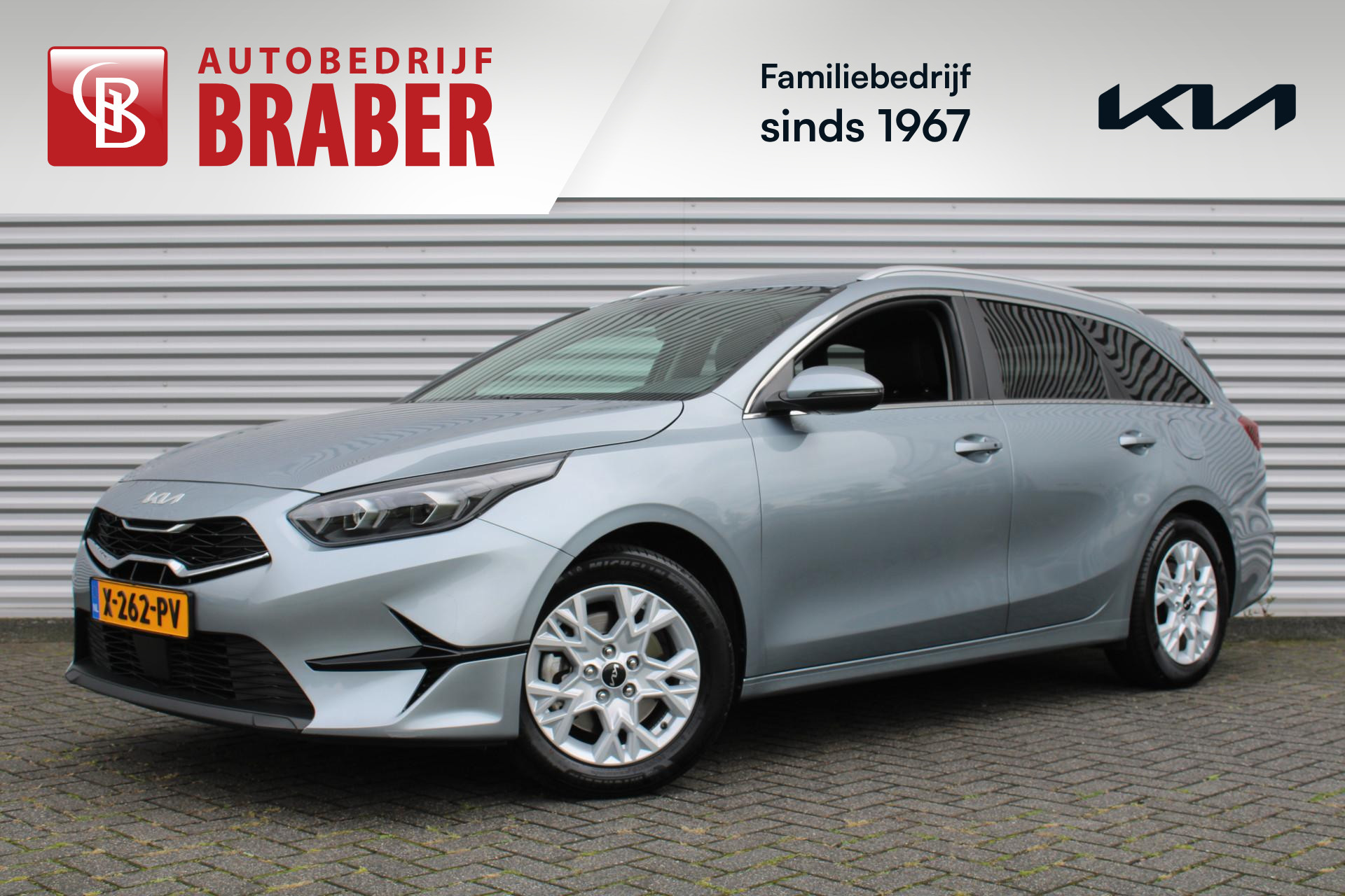 Kia Ceed Sportswagon 1.0 T-GDi DynamicPlusLine