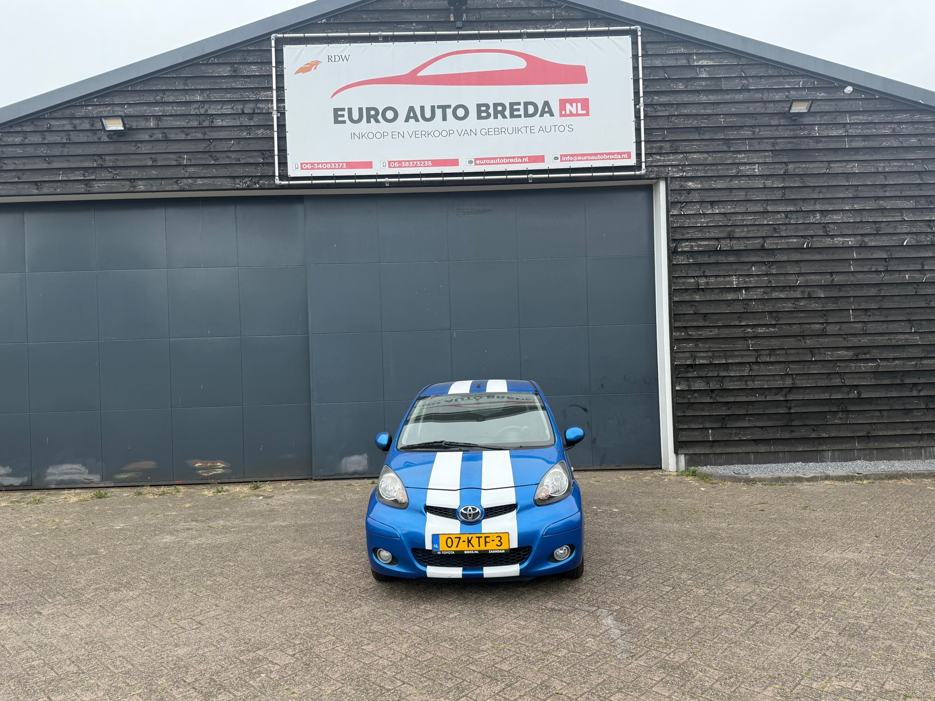 Toyota Aygo 1.0-12V Dynamic Blue