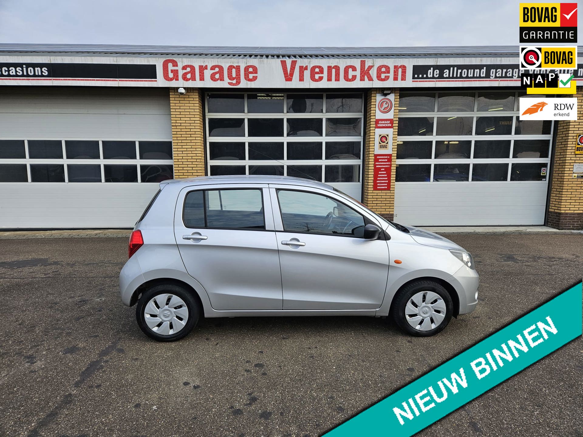 Suzuki Celerio 1.0 Comfort 5-drs Airco 1e eigenaar NAP