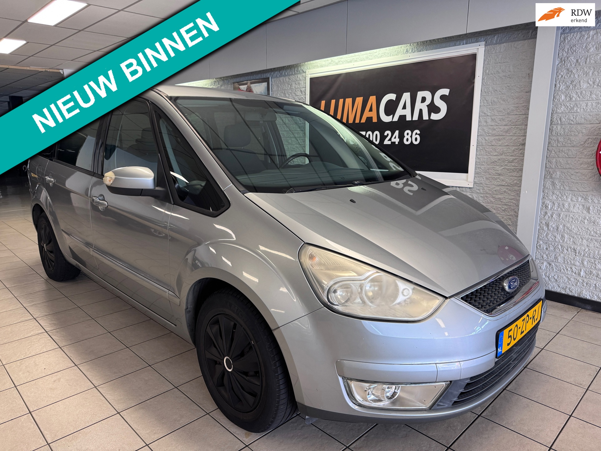Ford Galaxy 2.0-16V Trend | Nieuwe APK | 7 persoons | Cruise|