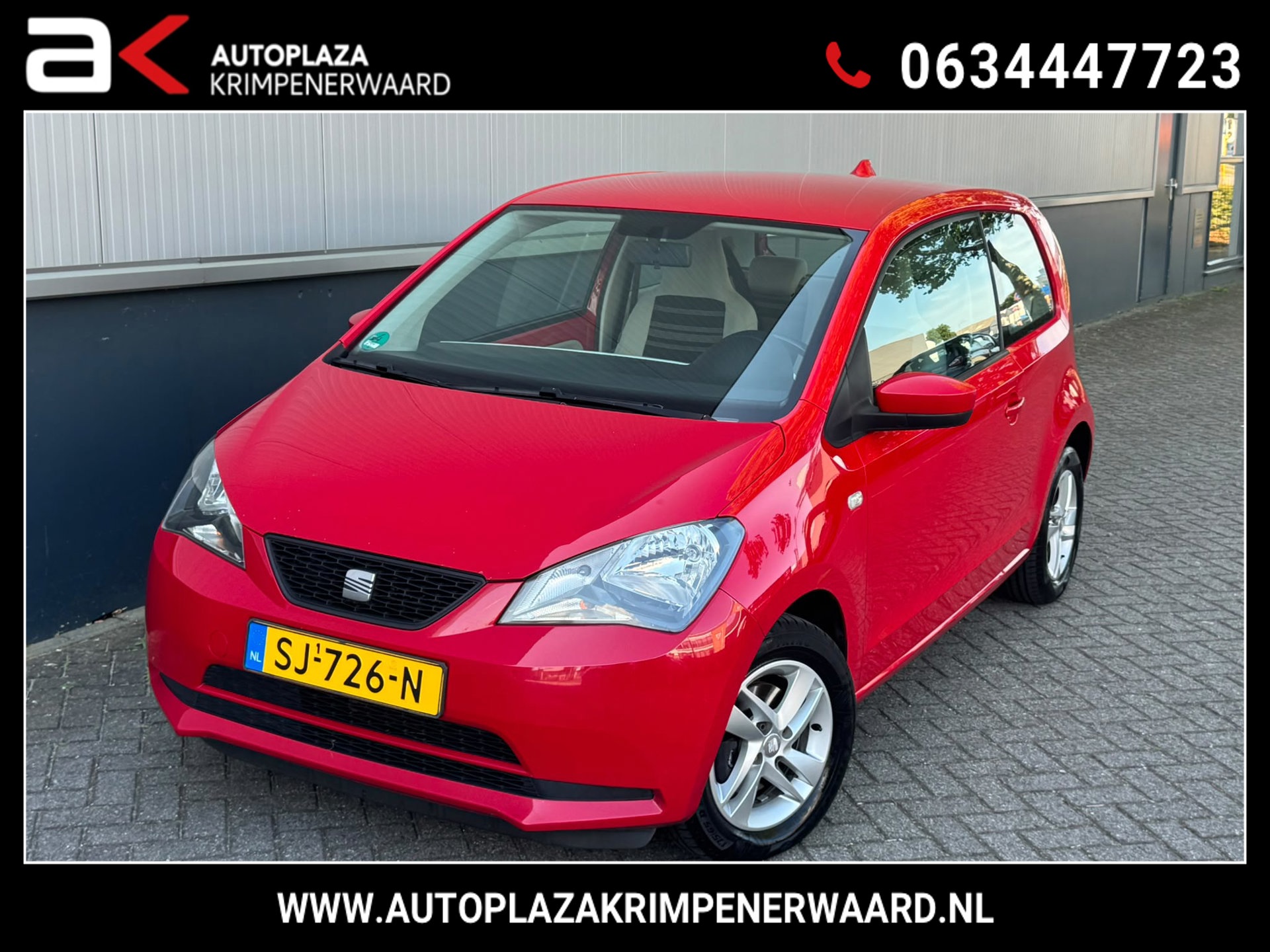 Seat Mii 1.0 Reference Airco Nieuwe apk