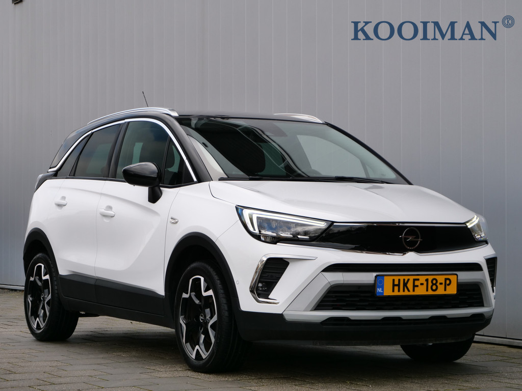 Opel Crossland 1.2 Turbo Ultimate 130 Pk Automaat