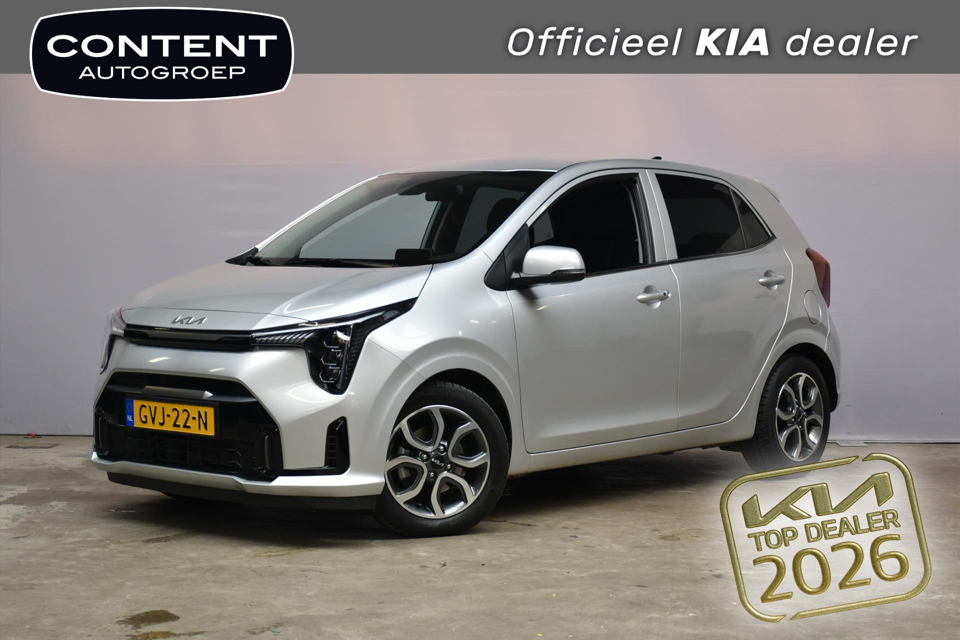 Kia Picanto 1.0 DPi 63pk 4-zits ExecutiveLine