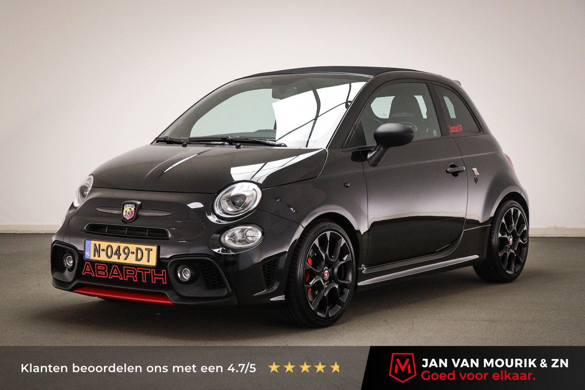 Fiat 500C 1.4 T-Jet Abarth Competizione
