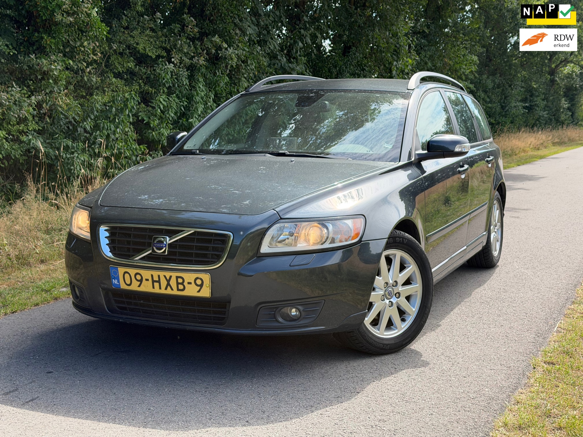 Volvo V50 2.0 Edition II | Cruise control + Airco Plus 1ste eigenaar auto!!!!