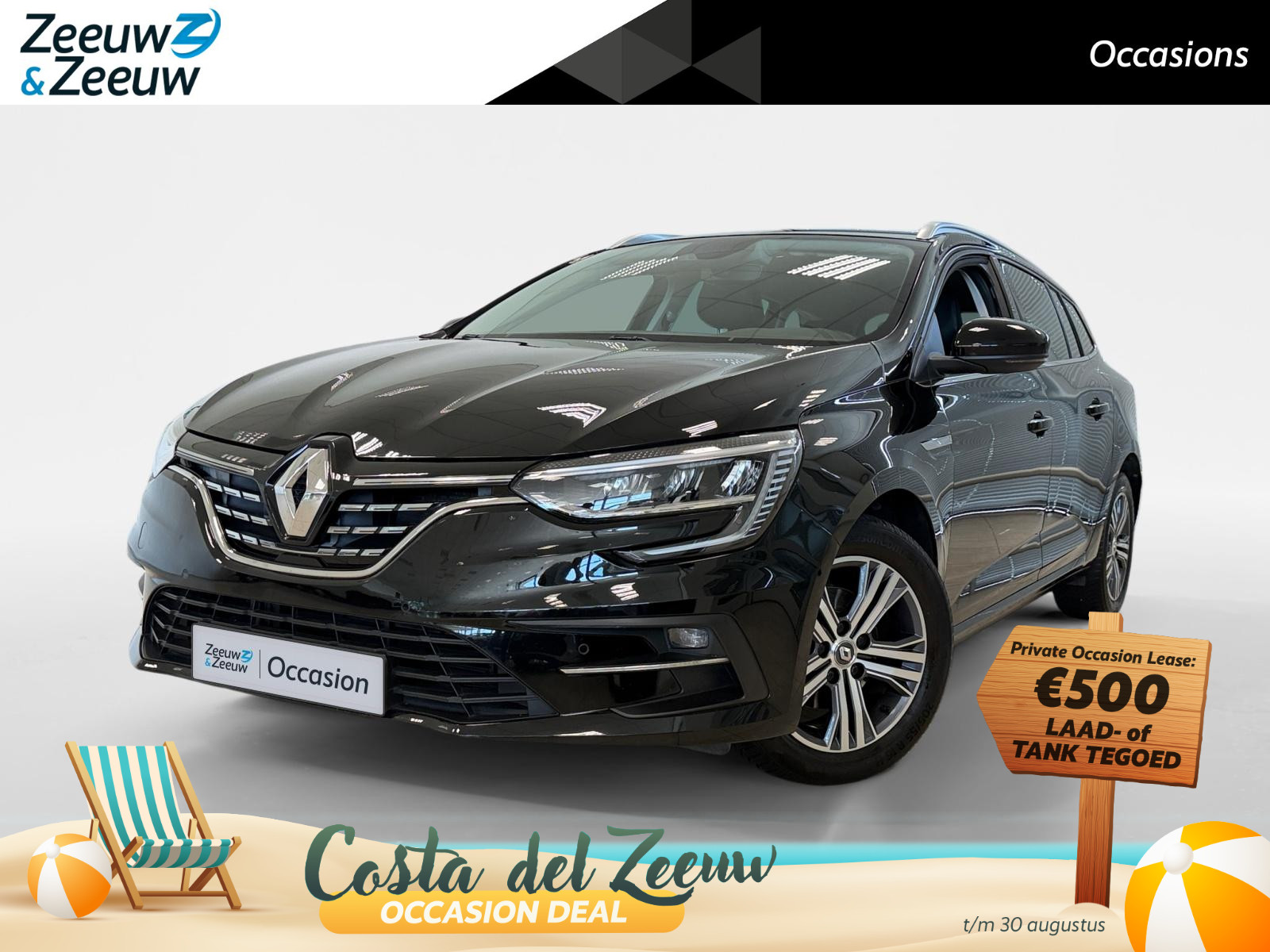 Renault Mégane Estate Estate 1.3 TCE | INTENS | AUTOMAAT |