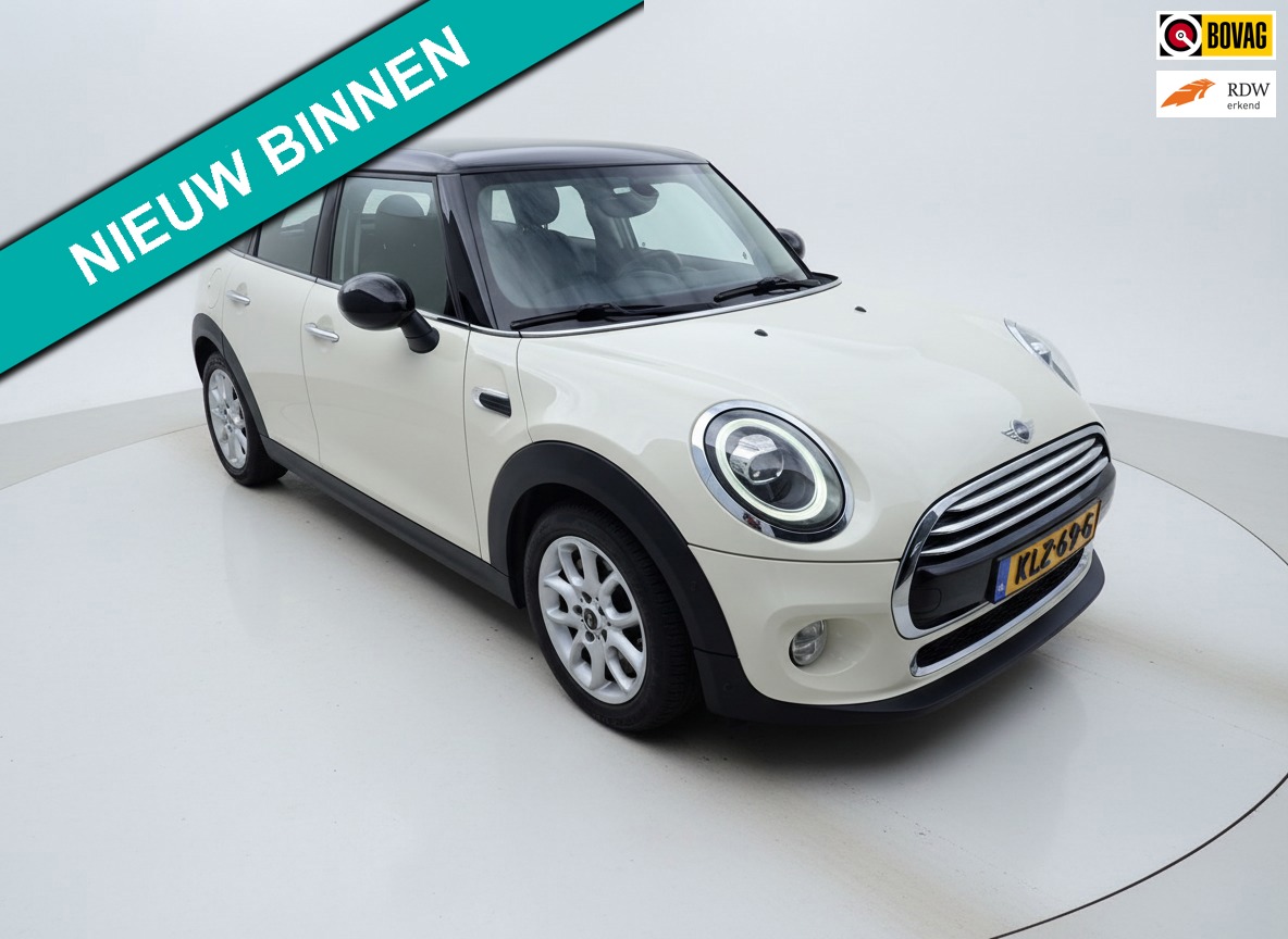 Mini 5-Deurs 1.5 Cooper Chili|Stoelverw|PDC|NAVI