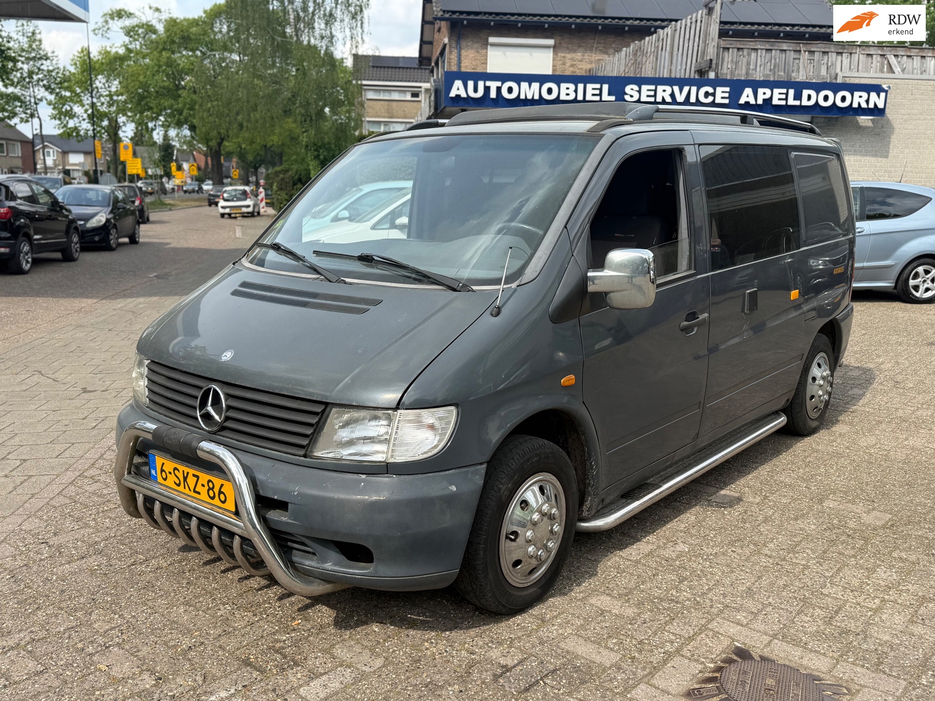 Mercedes-Benz 110 D-KA TURBO DEFECT! * 98PK * CAMPER * VERHOOGD DAK * 3E EIGENAAR *
