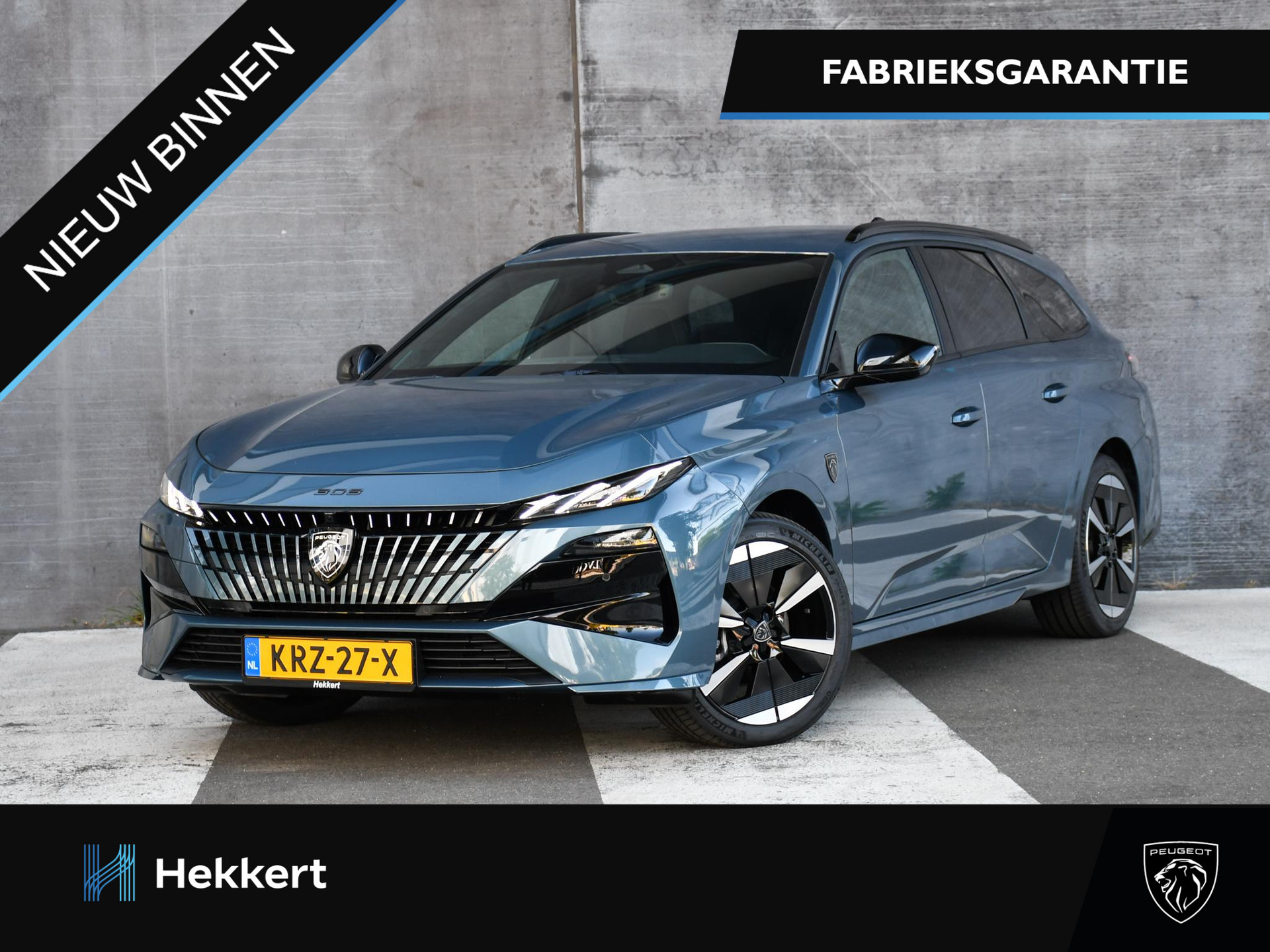 Peugeot e-308 GT 54 kWh 156pk Automaat
