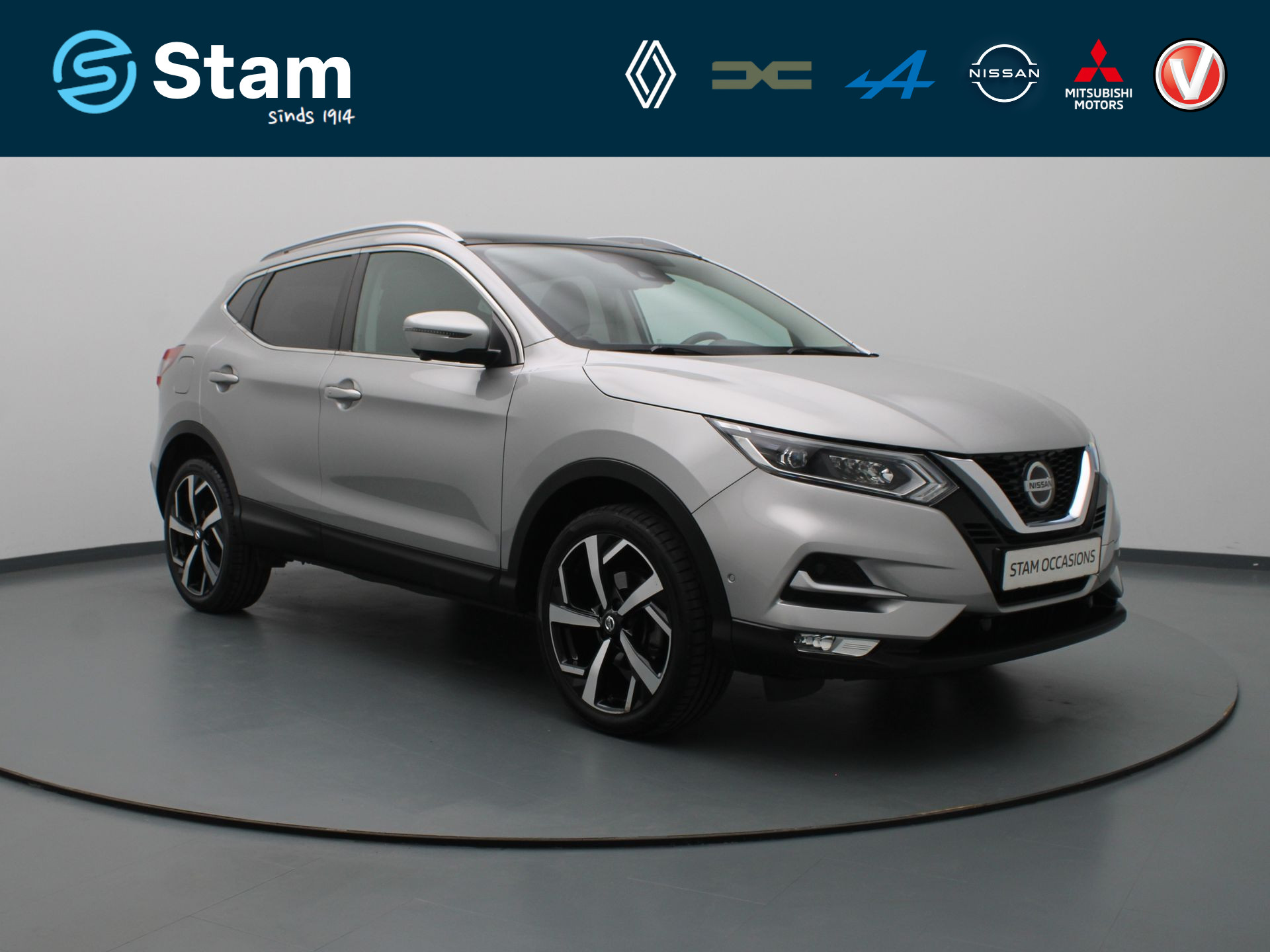 Nissan Qashqai 140pk DIG-T Tekna