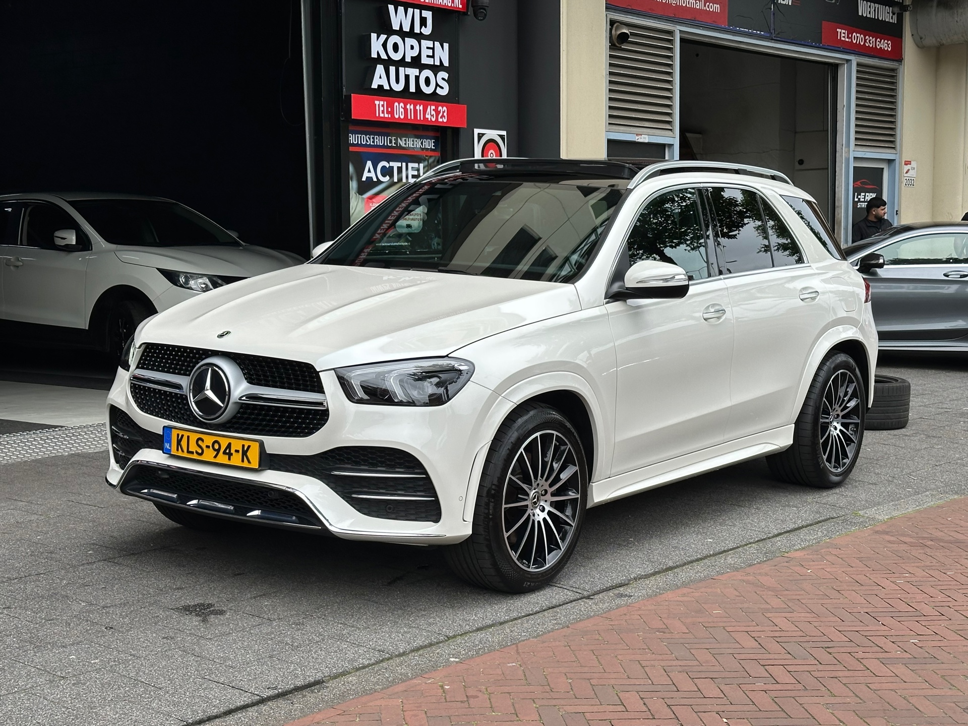 Mercedes-Benz GLE-klasse 350 e 4MATIC Premium Plus