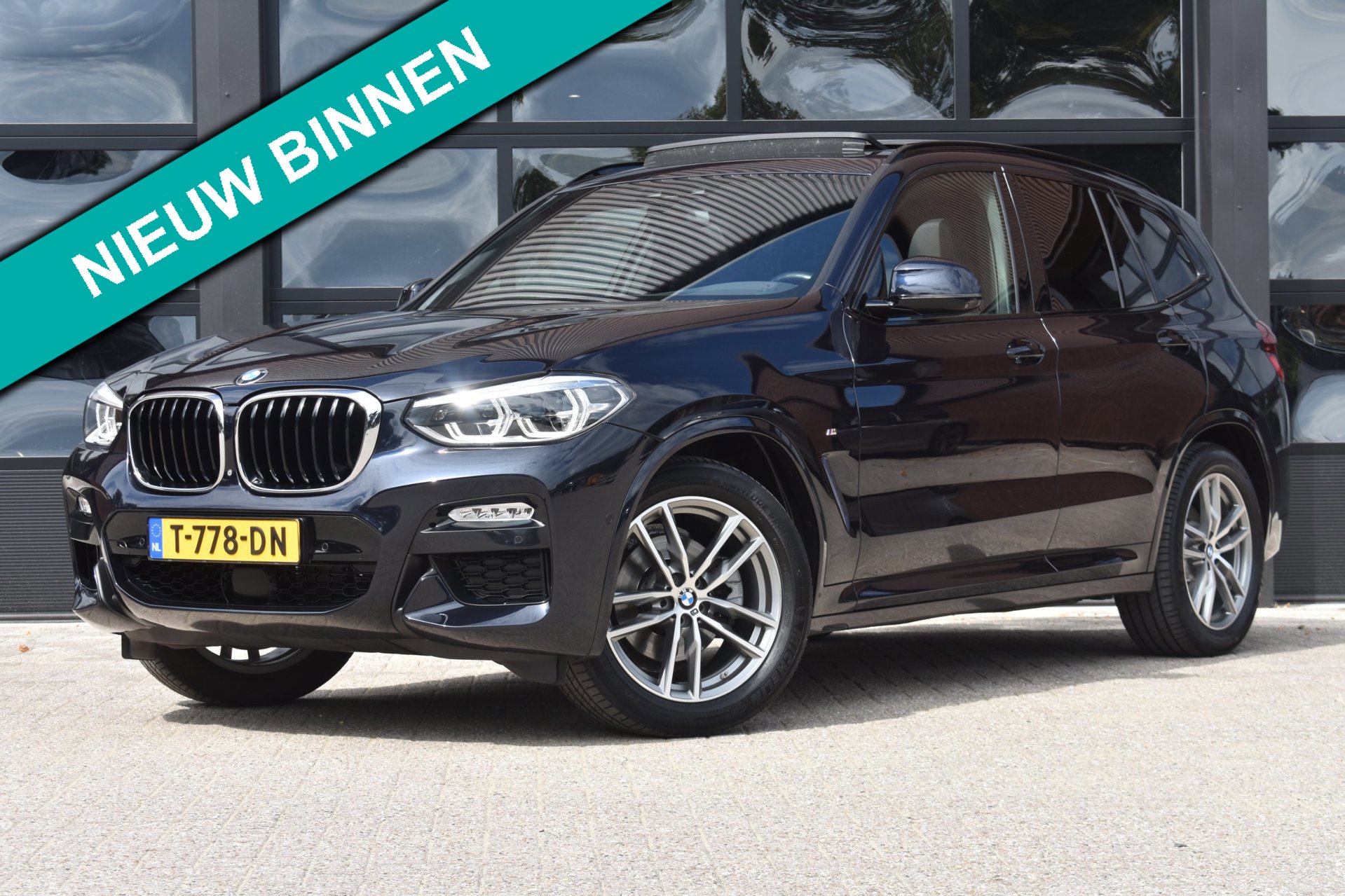 BMW X3 XDrive20i Executive '18 LED M Pakket Pano Leder Clima Navi Cruise Inruil Mogelijk