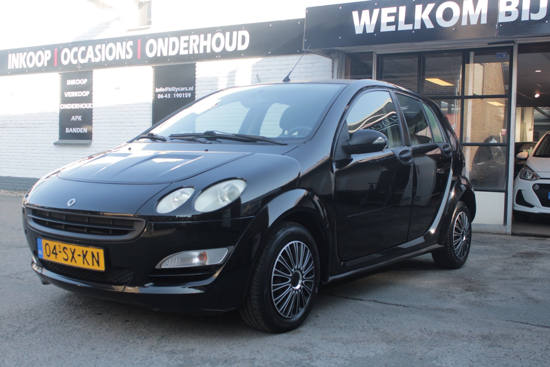 Smart Forfour 1.0 Spring Edition III APK NIEUW / Elektrische ramen / APk bij aflevering