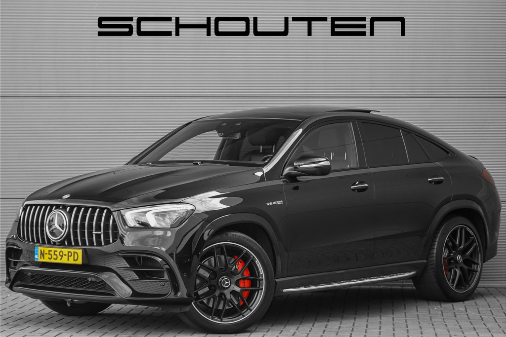 Mercedes-Benz GLE Coupé AMG 63 S 4MATIC+