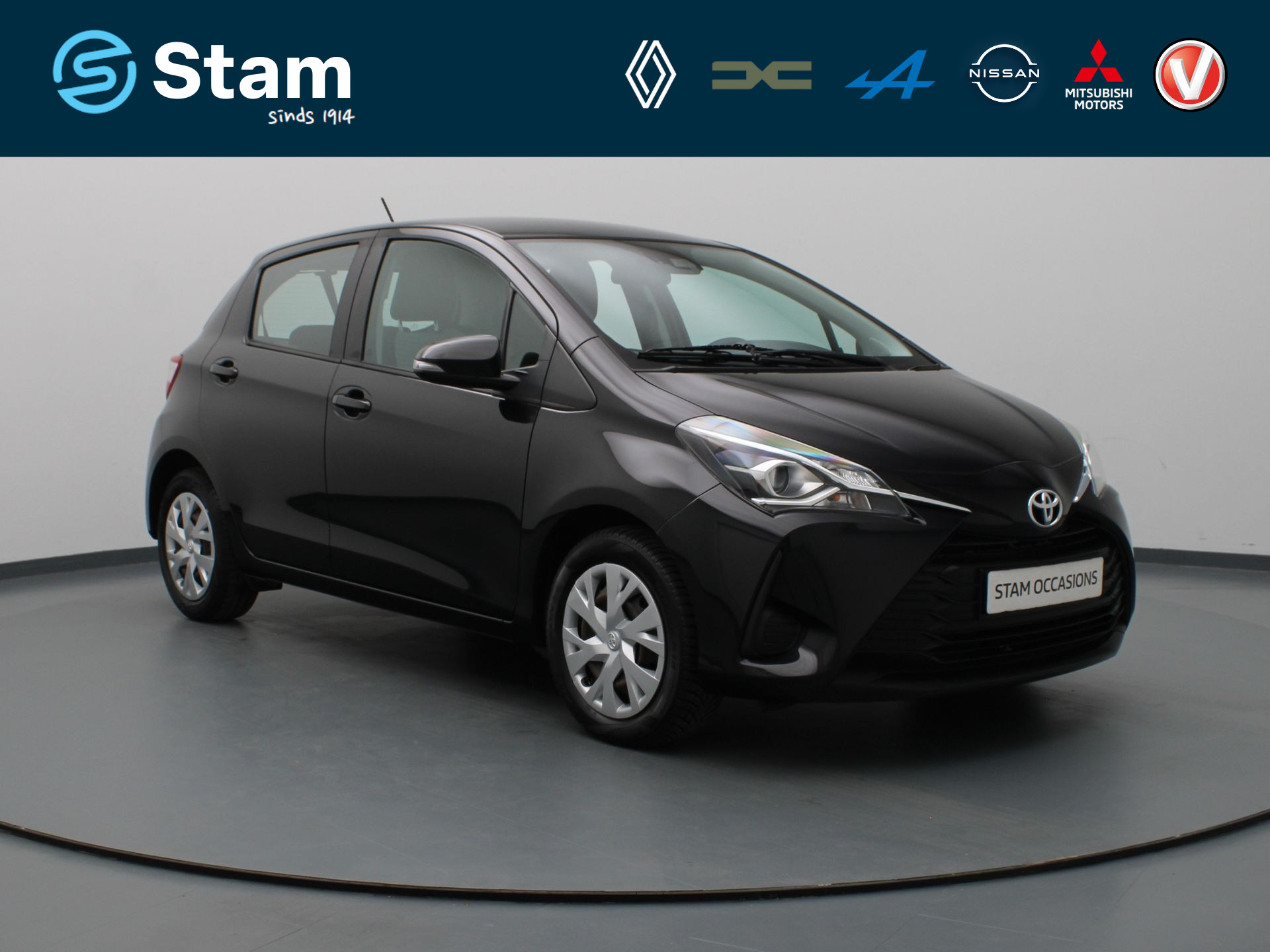 Toyota Yaris VVT-i Active 110pk