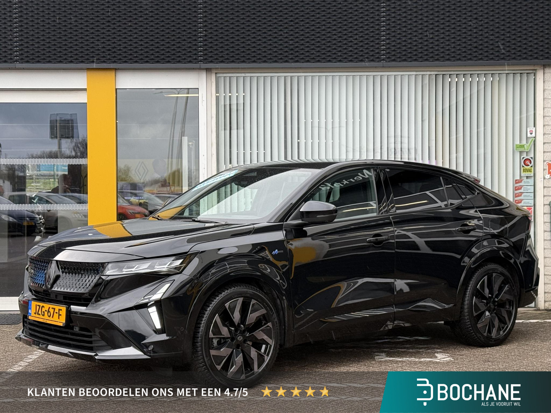 Renault Rafale 1.2 E-Tech 4x4 plug-in hybrid 300 Esprit Alpine