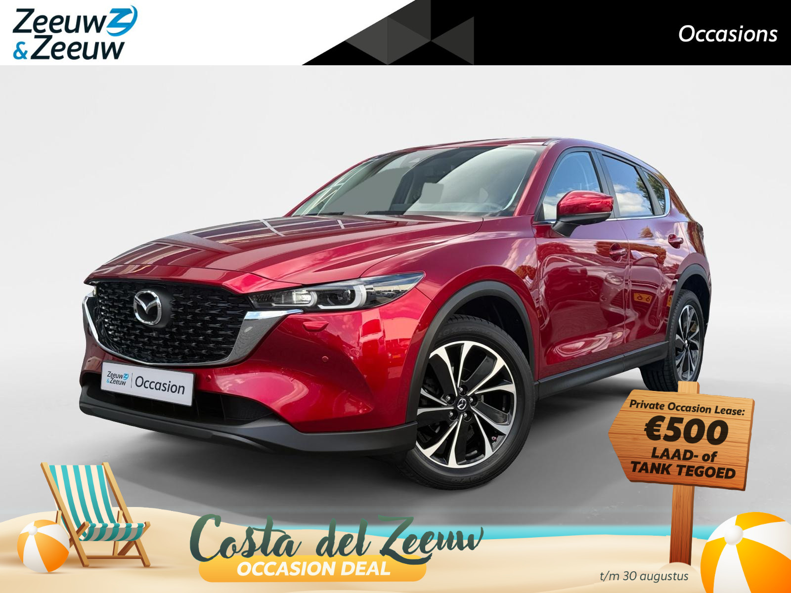 Mazda CX-5 2.0 SkyActiv-G 165 Newground