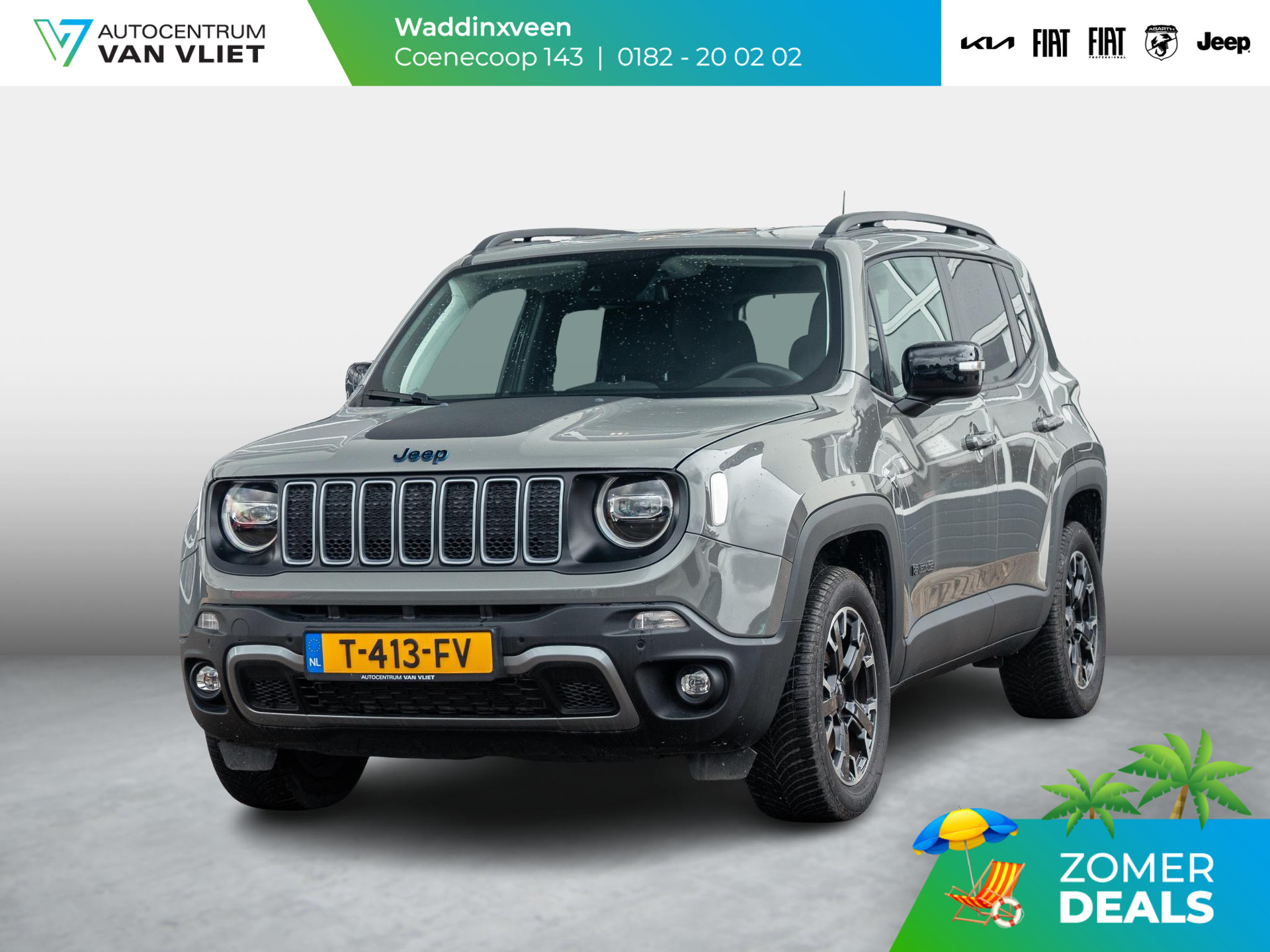 Jeep Renegade 4xe 240 Plug-in Hybrid Electric New Upland