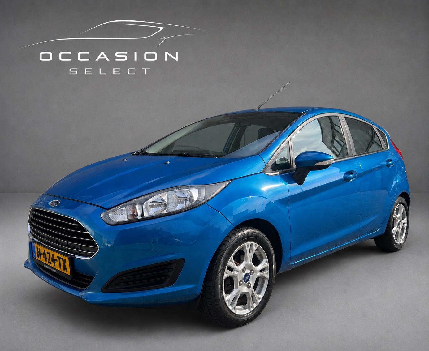 Ford Fiesta 1.6 Titanium | Nieuwe APK | Autom. | Stoel verw. | Airco