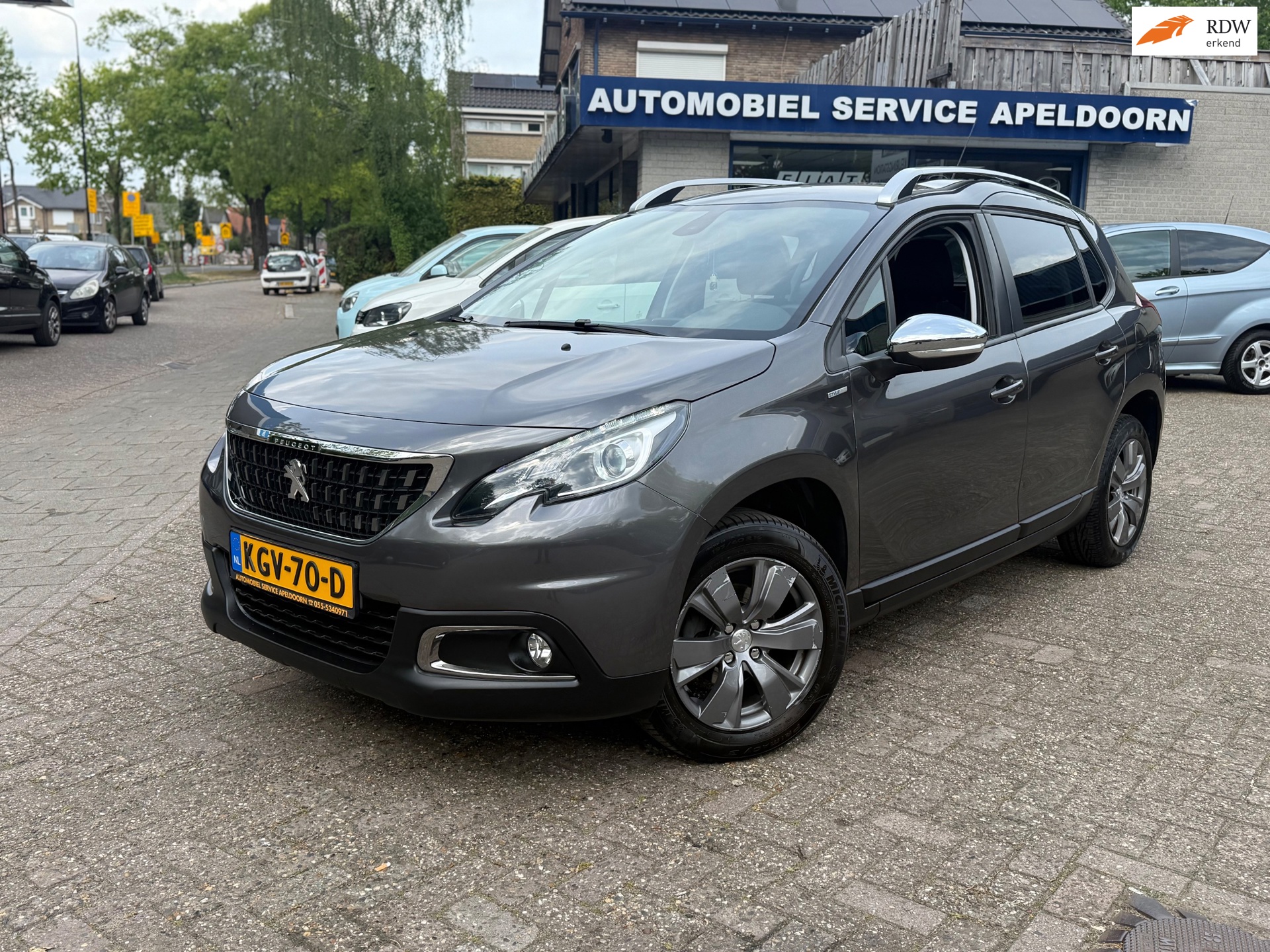 Peugeot 2008 1.2 PureTech Allure *PDC*NAVI*CLIMA*CRUISE*MULTIF. STUUR*NW. APK*