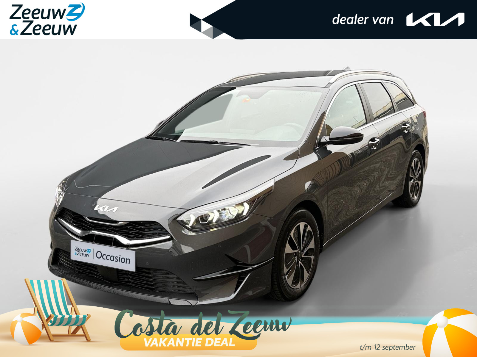 Kia Ceed Sportswagon 1.0 T-GDi MHEV Design Edition