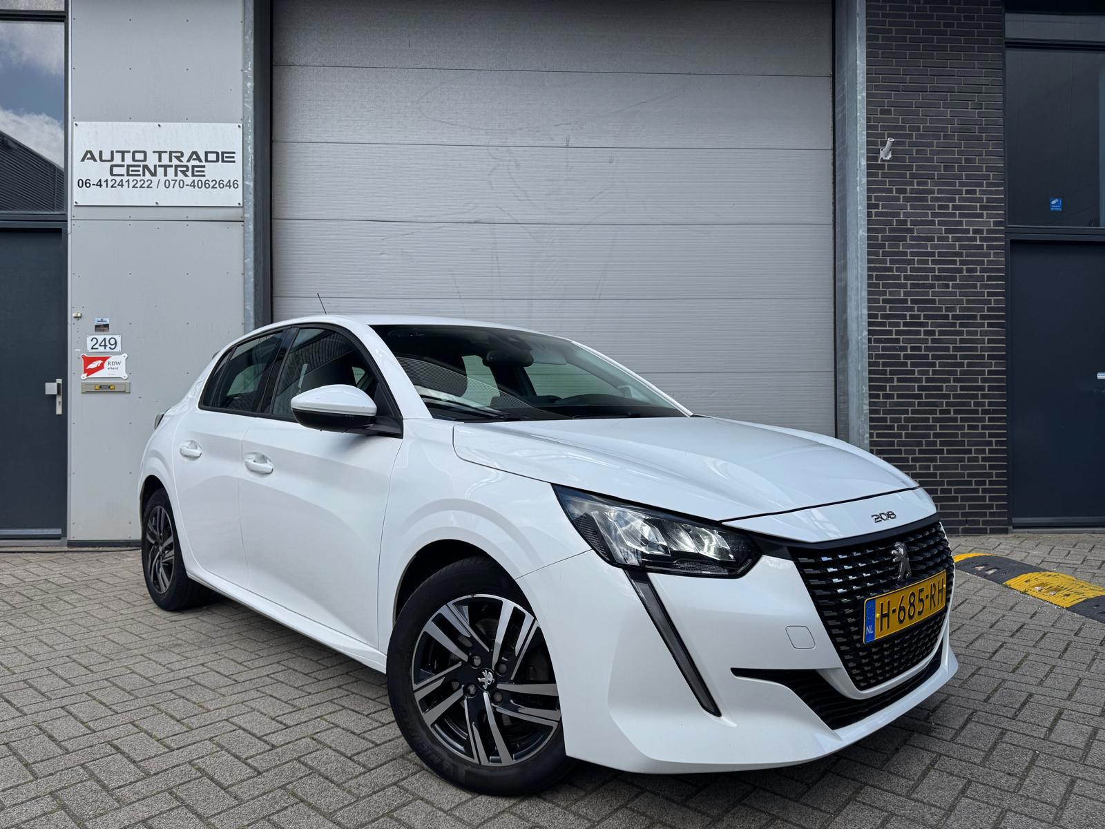 Peugeot 208 1.2 PureTech Allure [AUT | Dealer OH | Virtual | Carplay | PDC | Cruise | 1ste eig]