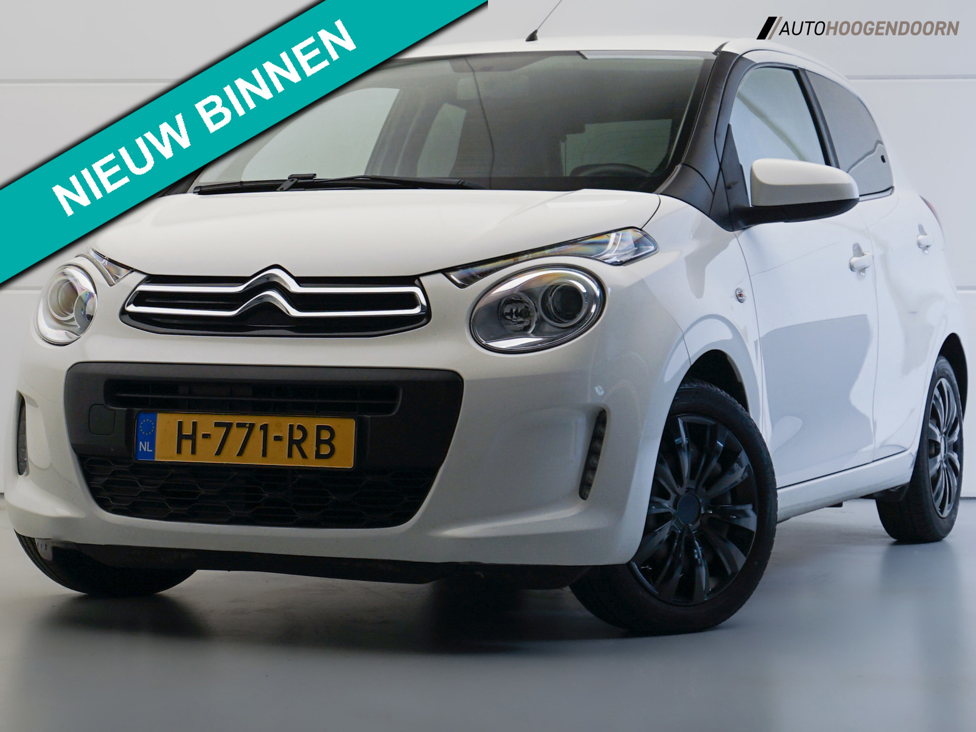 Citroën C1 1.0 VTi Feel (AIRCO,CRUISE,LED VERLICHTING,COMFORT-STOELEN,BLUETOOTH,NIEUWE APK,TOPCONDITIE)