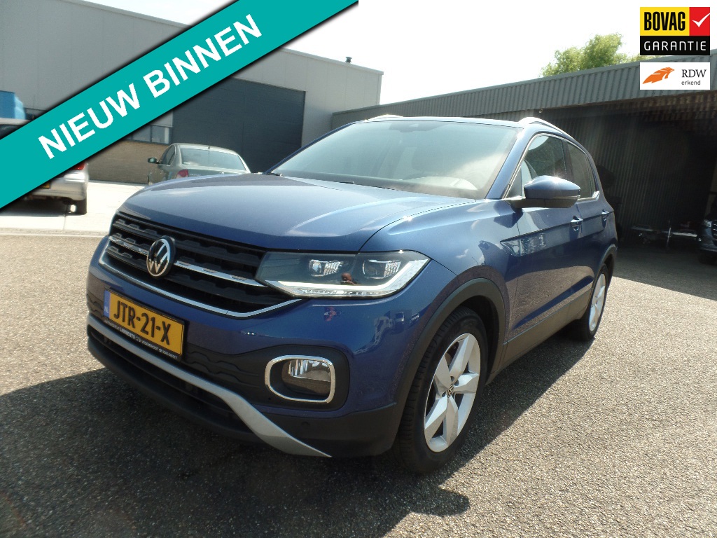 Volkswagen T-CROSS 1.0 TSI Style LED CAMERA OPTIE'S 2021 115 PK