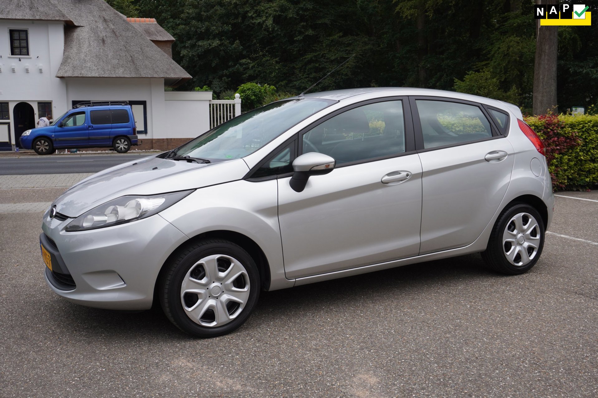 Ford Fiesta 1.25 Limited 5 Drs Airco