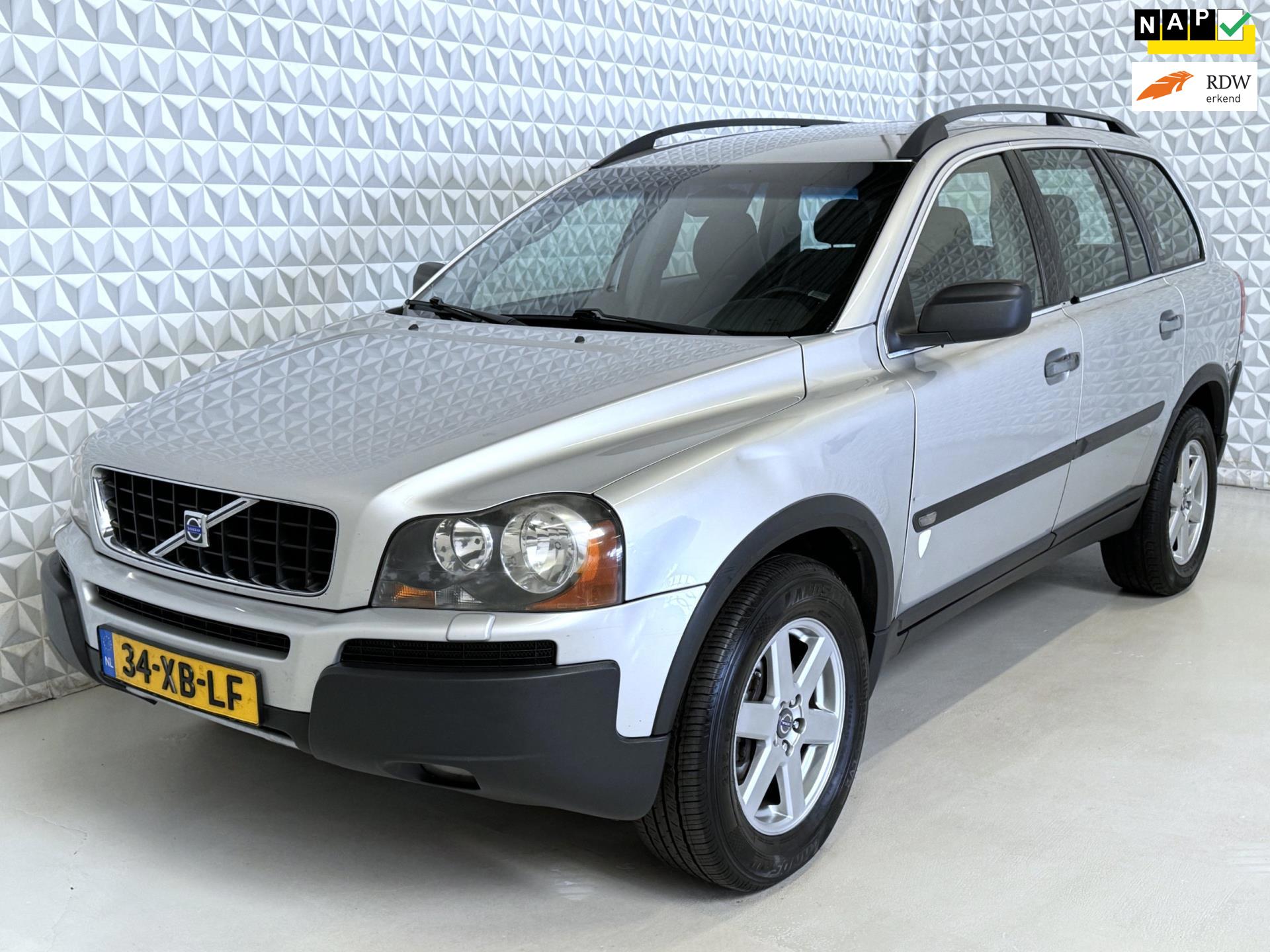 Volvo XC90 2.5 T Automaat / PRINS LPG G3 (2003)