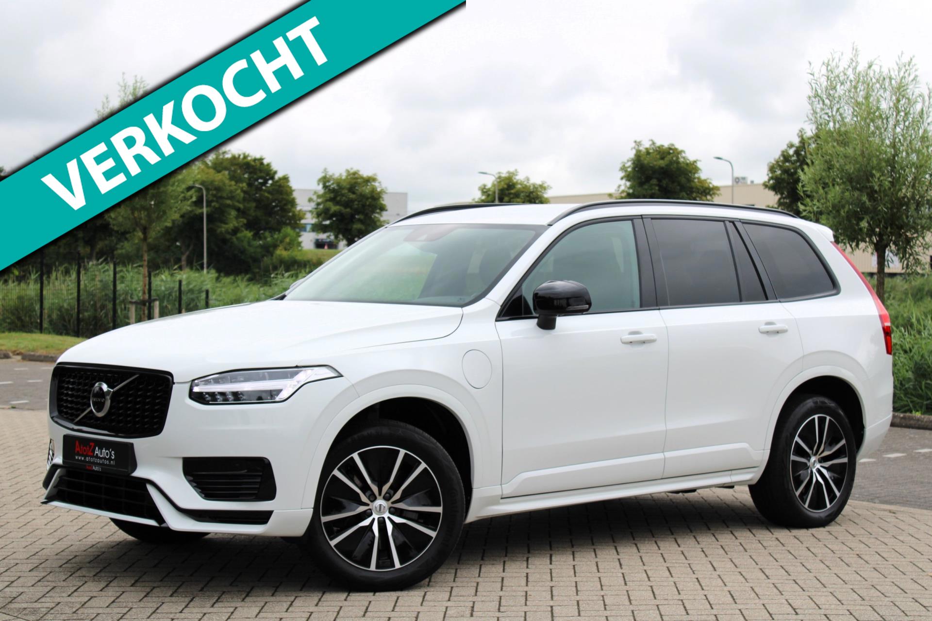 Volvo XC90 2.0 T8 Recharge AWD R-Design 360 Camera Blindspot