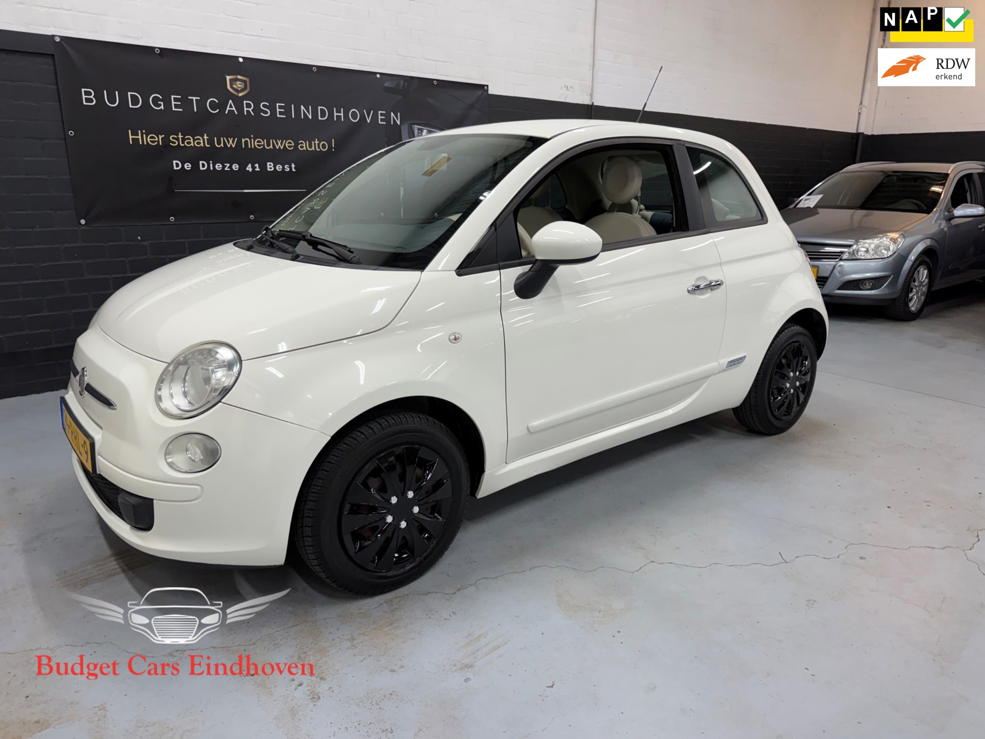 Fiat 500 1.2 Pop Nap/Airco/APK 07-2027!