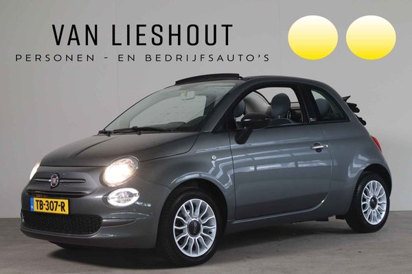­ Fiat 500C 1.0 TwinAir PopStar NL-Auto!! Cruise control I Airco