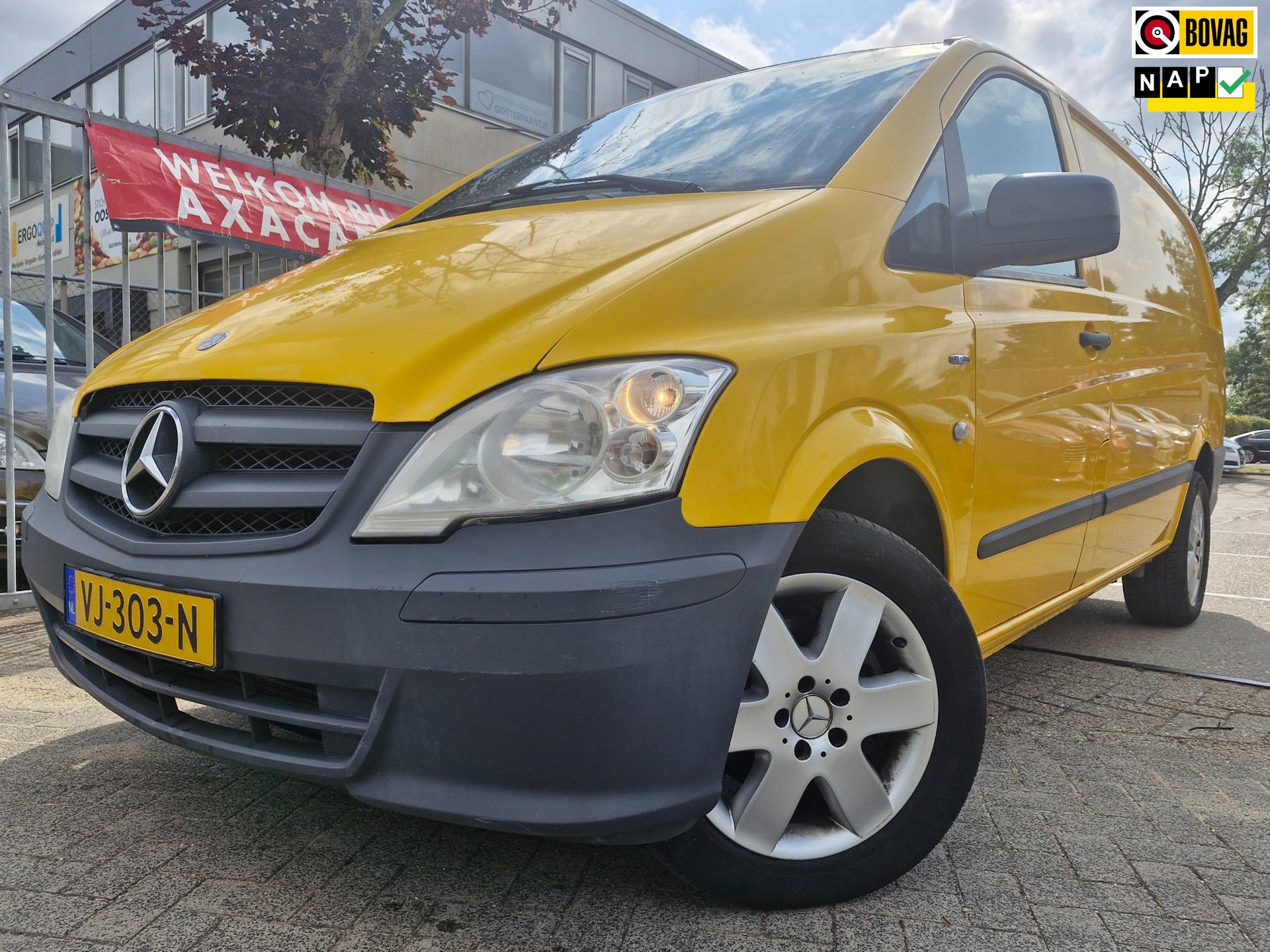 Mercedes-Benz Vito 116 CDI 320 Lang DC Comfort Plus AUTOMAAT ! AIRCO ! NAP !