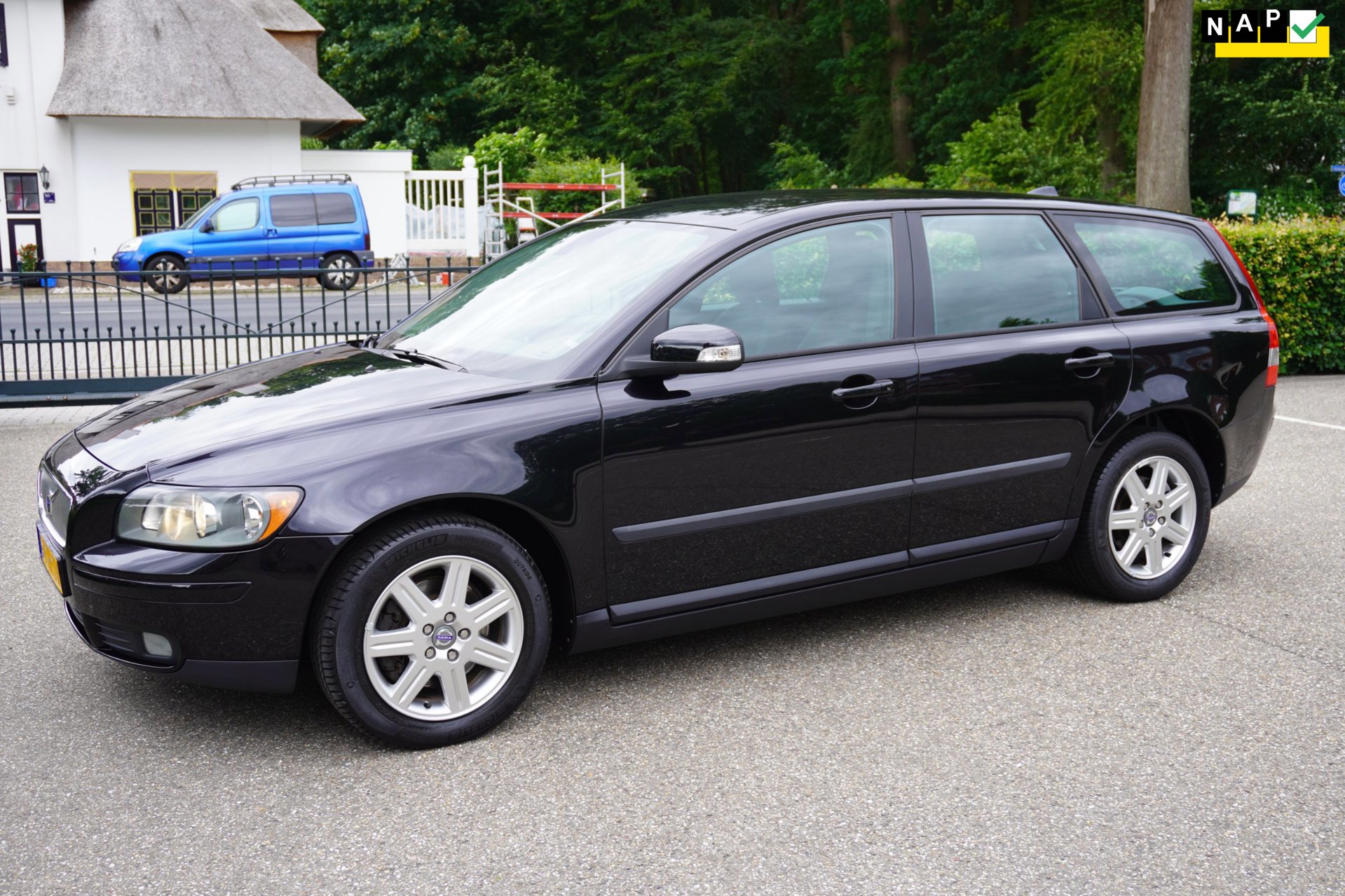 Volvo V50 2.4 Edition I Automaat Dealer onderhouden